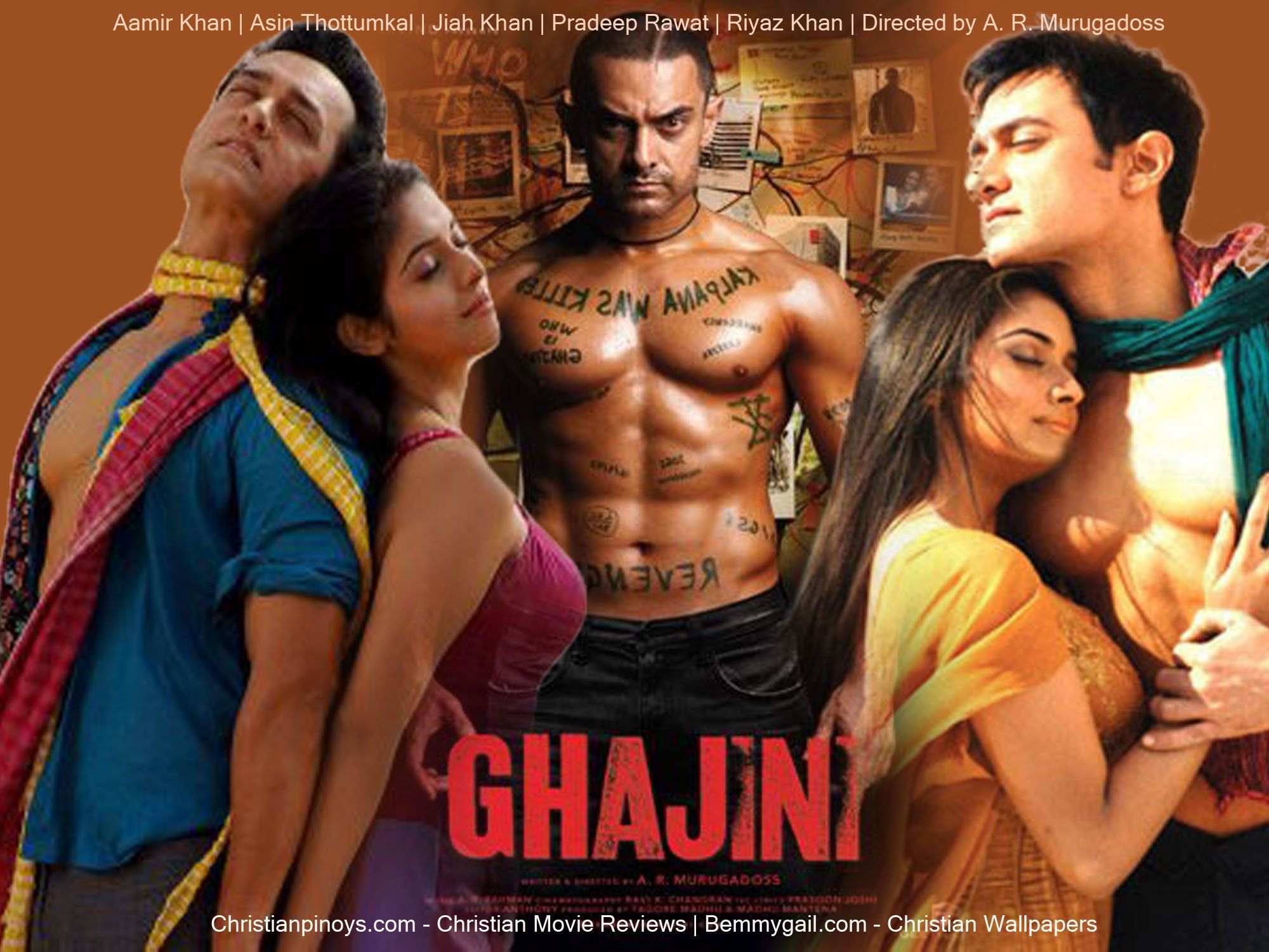 Ghajini Movie Review. Freedom of Media