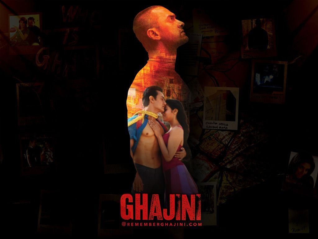Ghajini (2008), Photographs, Photo Gallery, Videos, Trailers