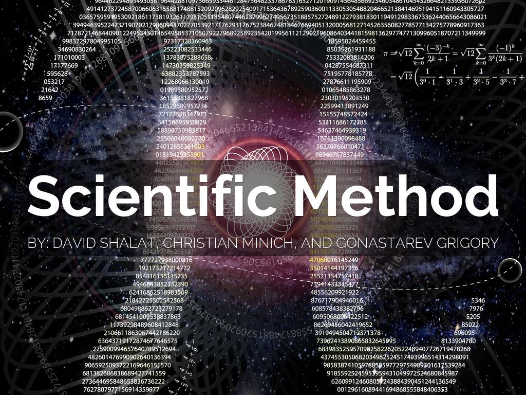 Scientific Method by christian.minich