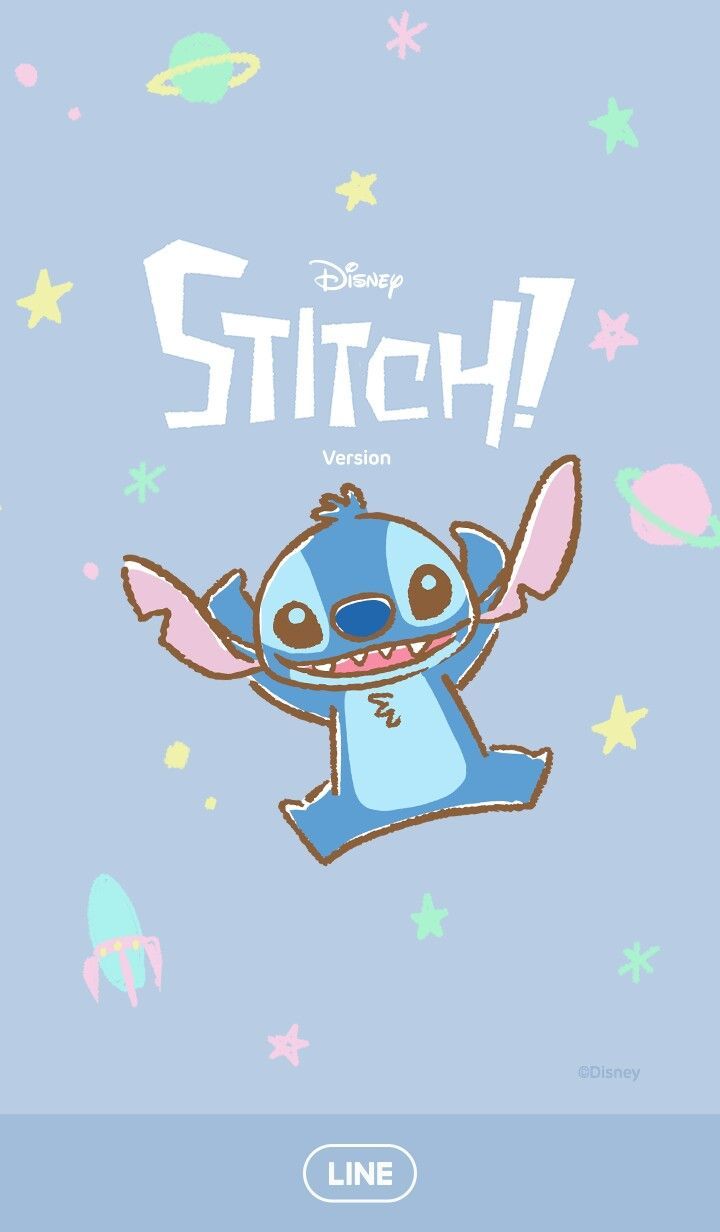 Wallpaper Stitch Disney