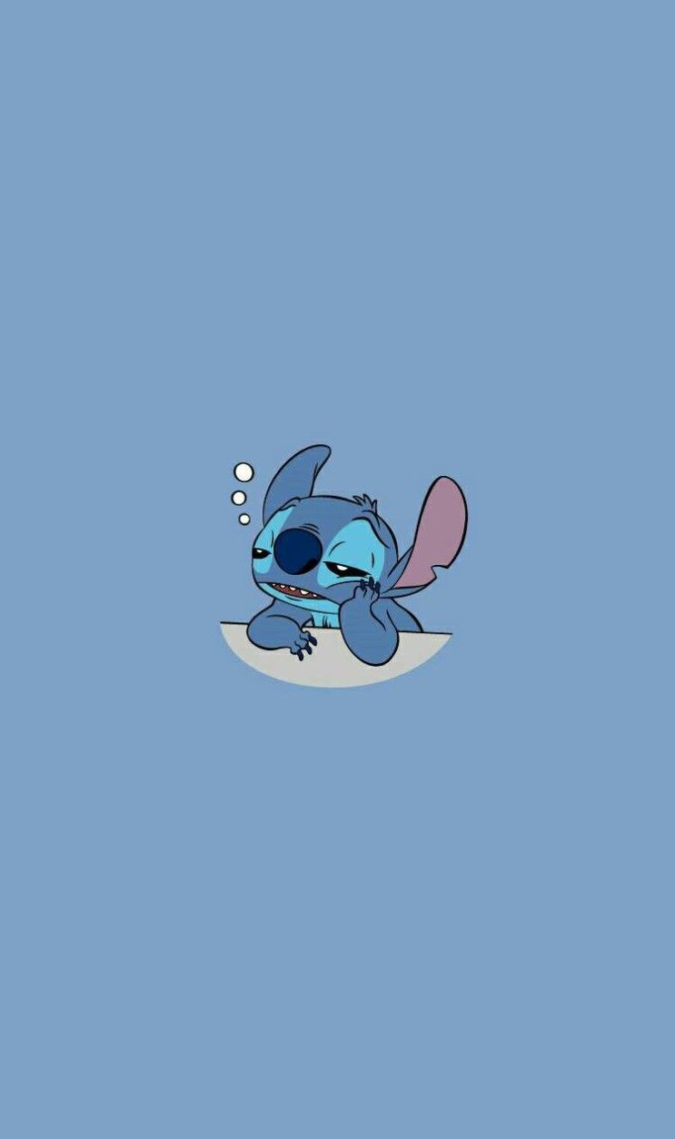 Cute Aesthetic Wallpaper Of Stitch