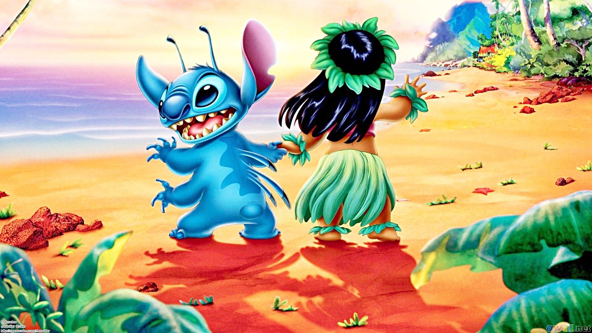 Aesthetic Stitch Disney Wallpapers - Wallpaper Cave