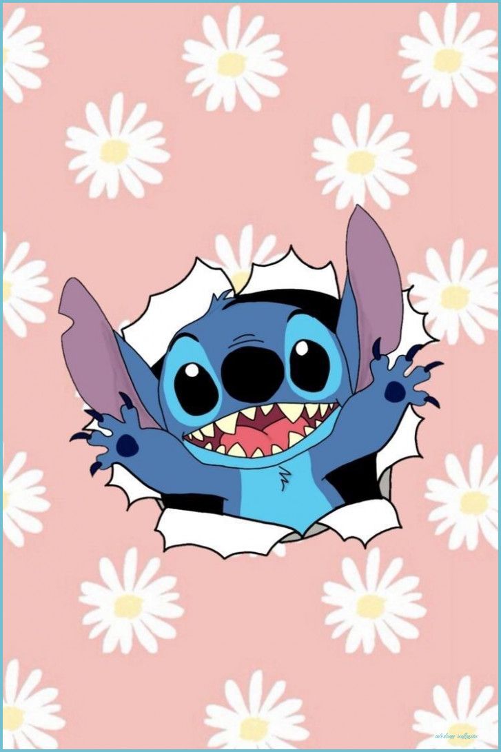  Aesthetic  Stitch  Disney Wallpapers  Wallpaper  Cave