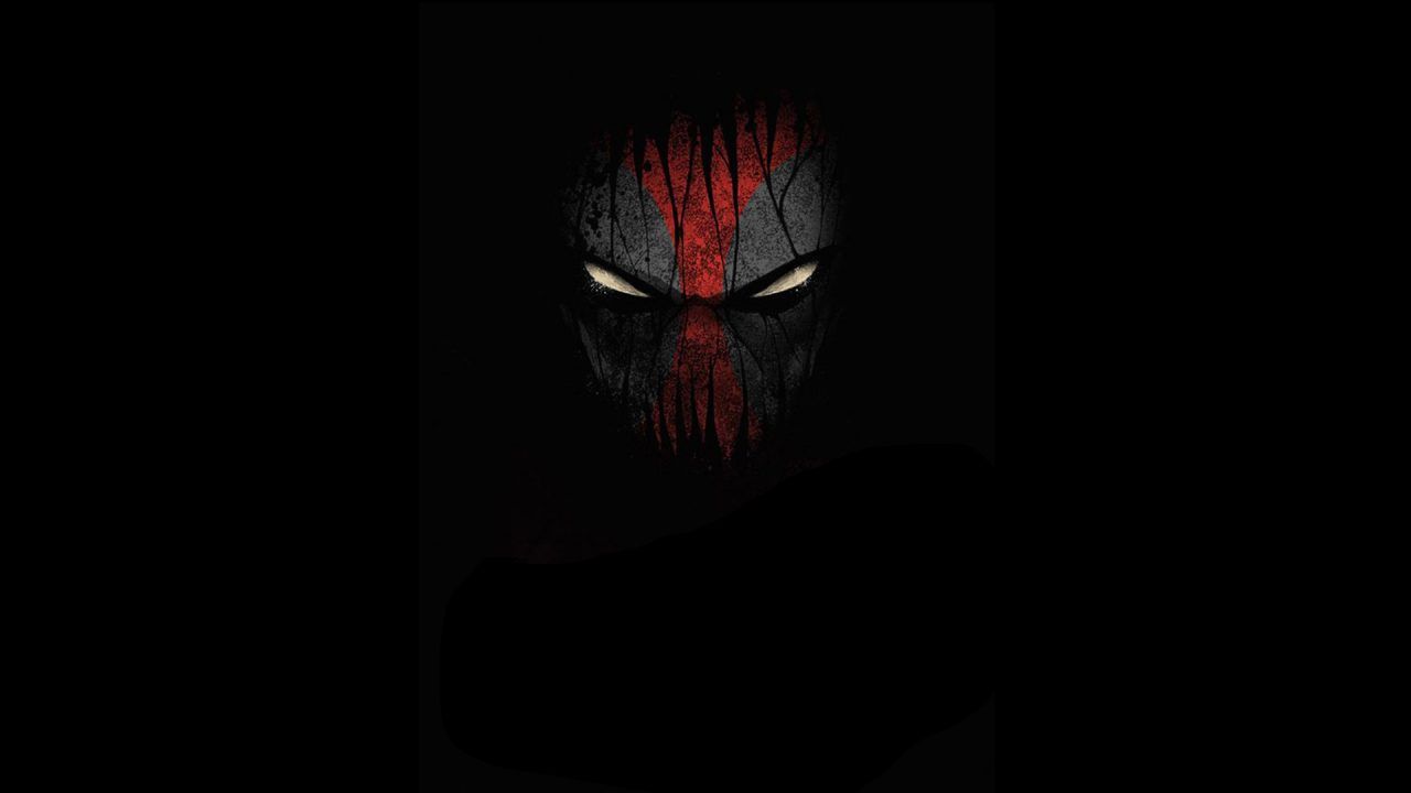 Deadpool Face HD Wallpaper