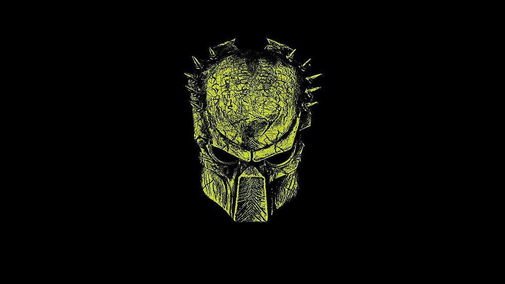 Predator Logo T Shirt Licensed Sci-Fi Alien Movie Retro Classic Tee New Red  | eBay