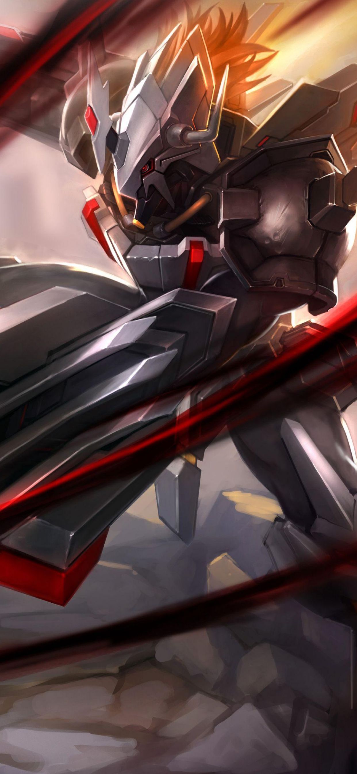 Anime Crash 3D Desktop HD Wallpaper