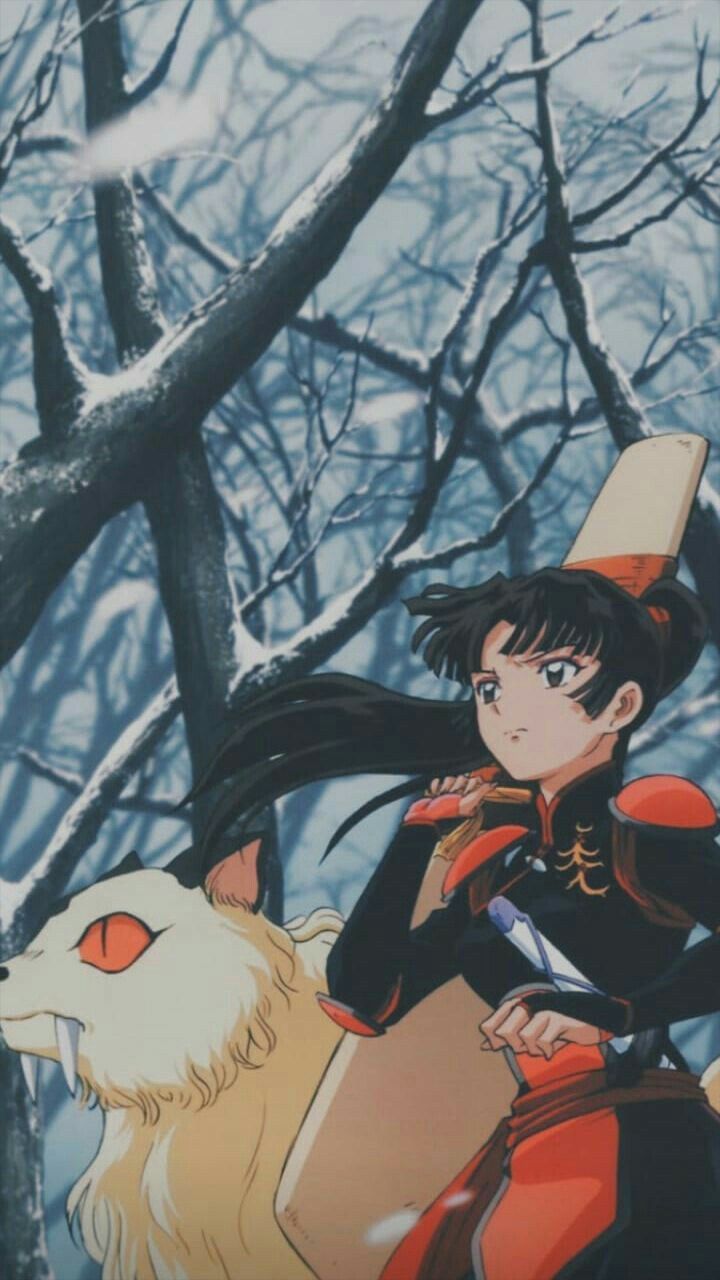 kirara and Sango. Anime scenery wallpaper, Animation art character design, Animation character drawings