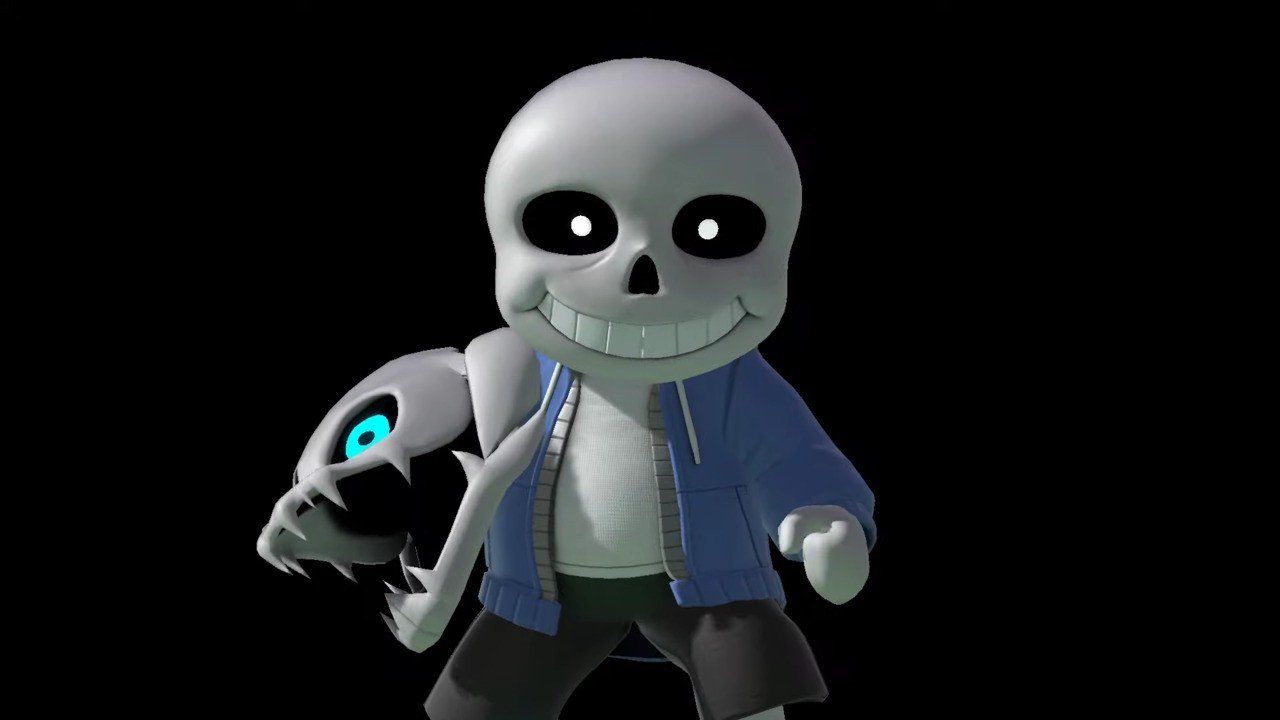 Sans From Undertale Is Coming To Super Smash Bros. Ultimate