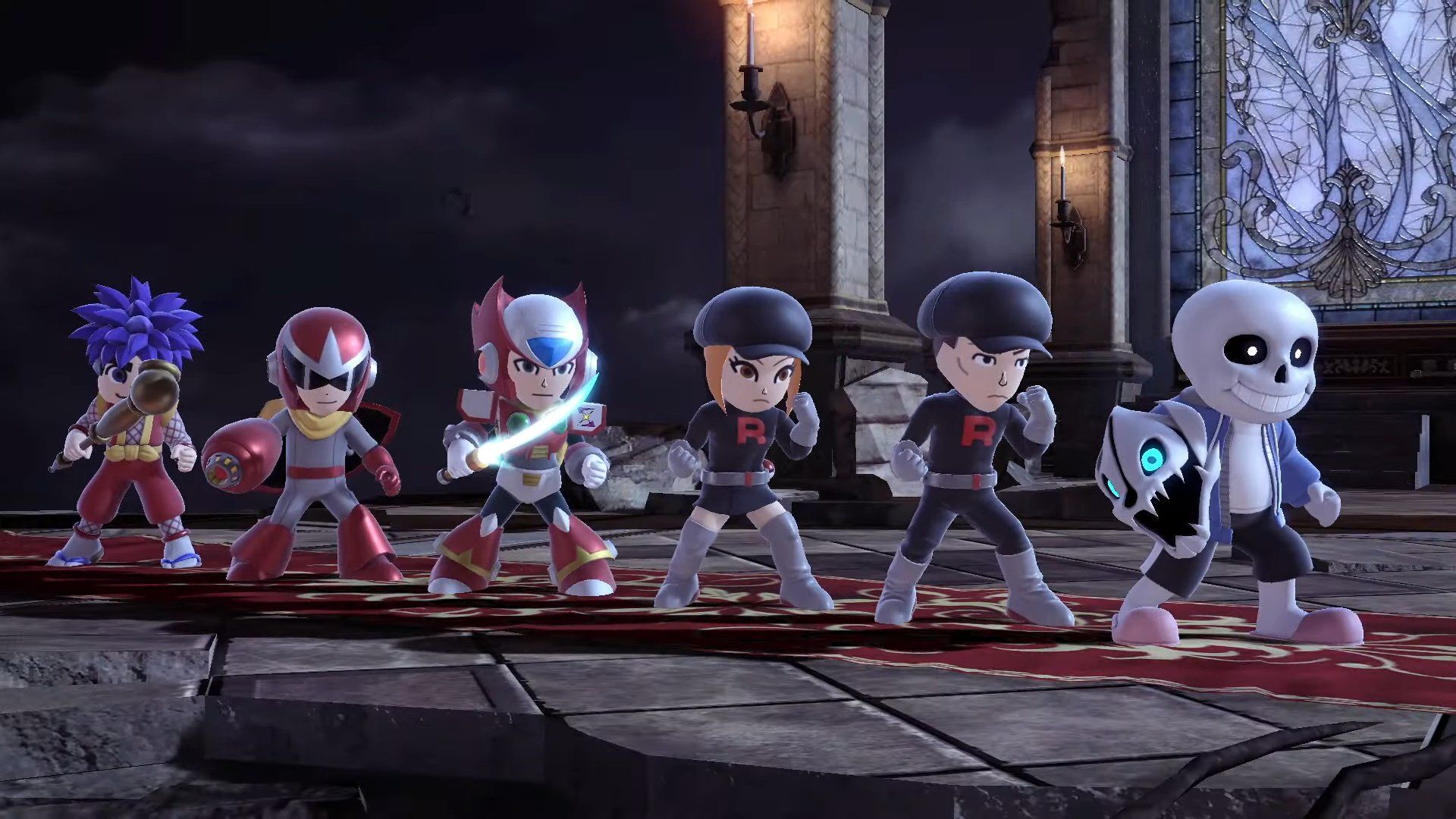 Sans From Undertale Is Coming To Super Smash Bros. Ultimate
