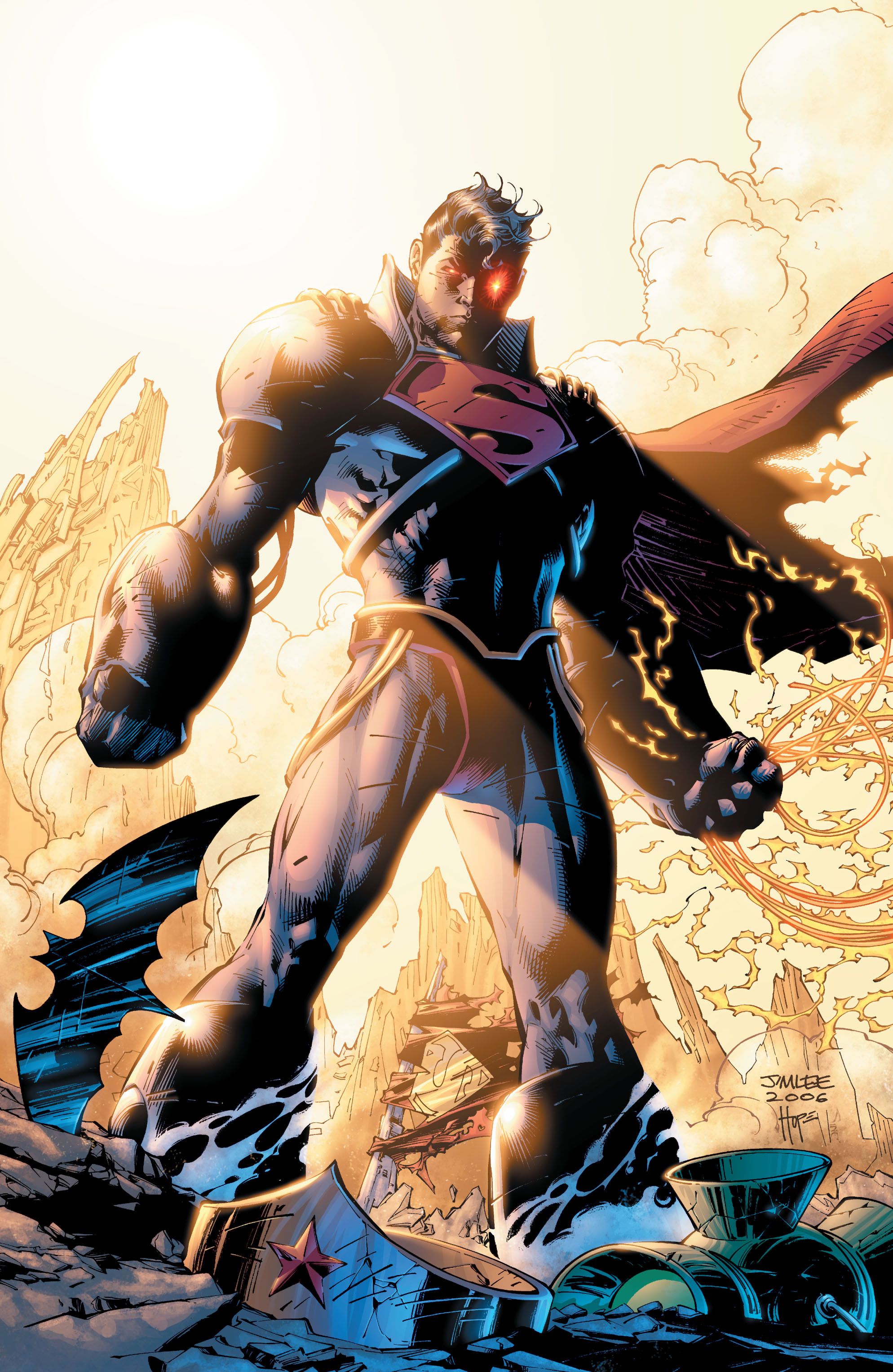 Who can beat superman prime?