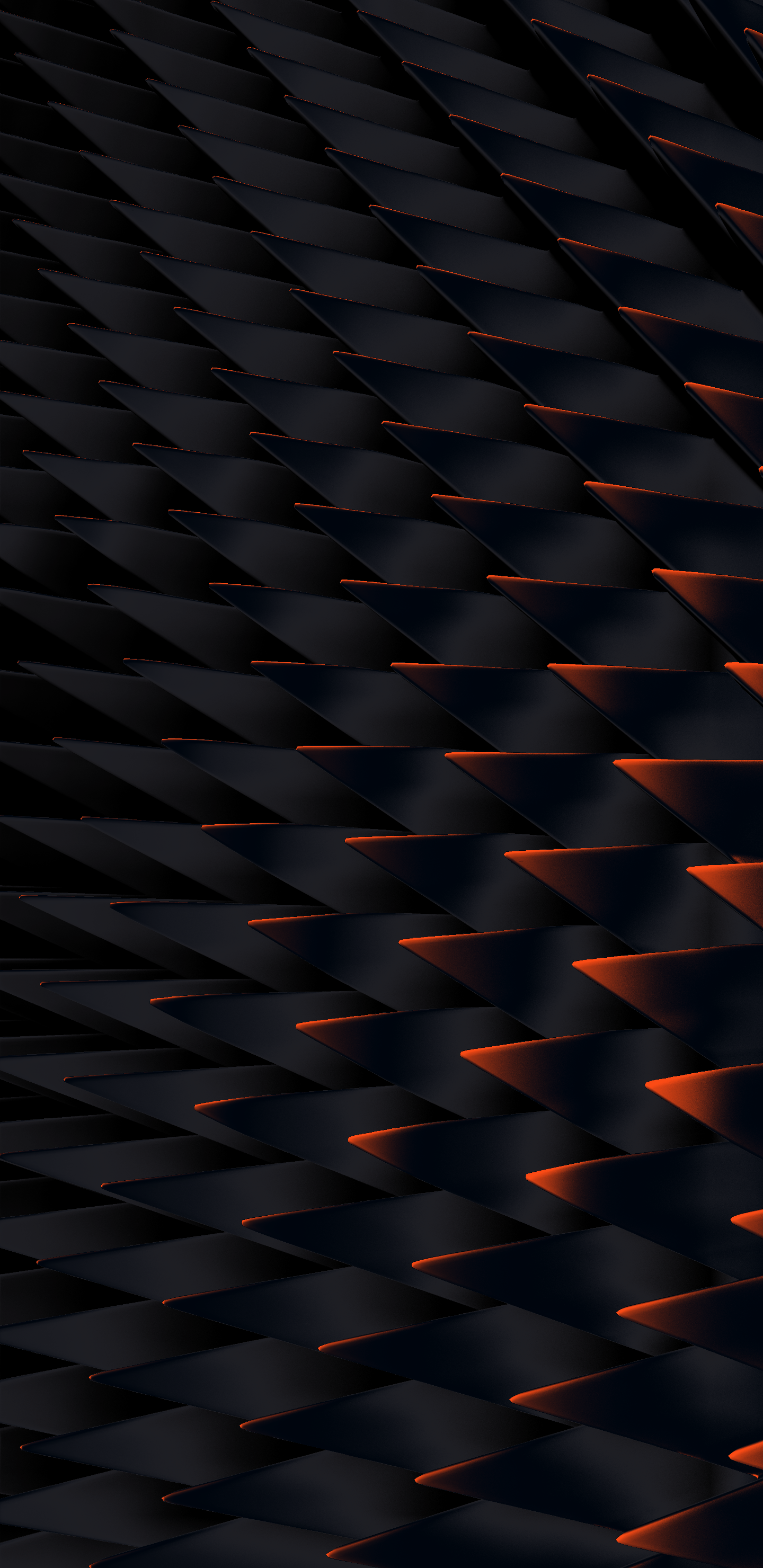 Glowing Spikes [1440x2960]