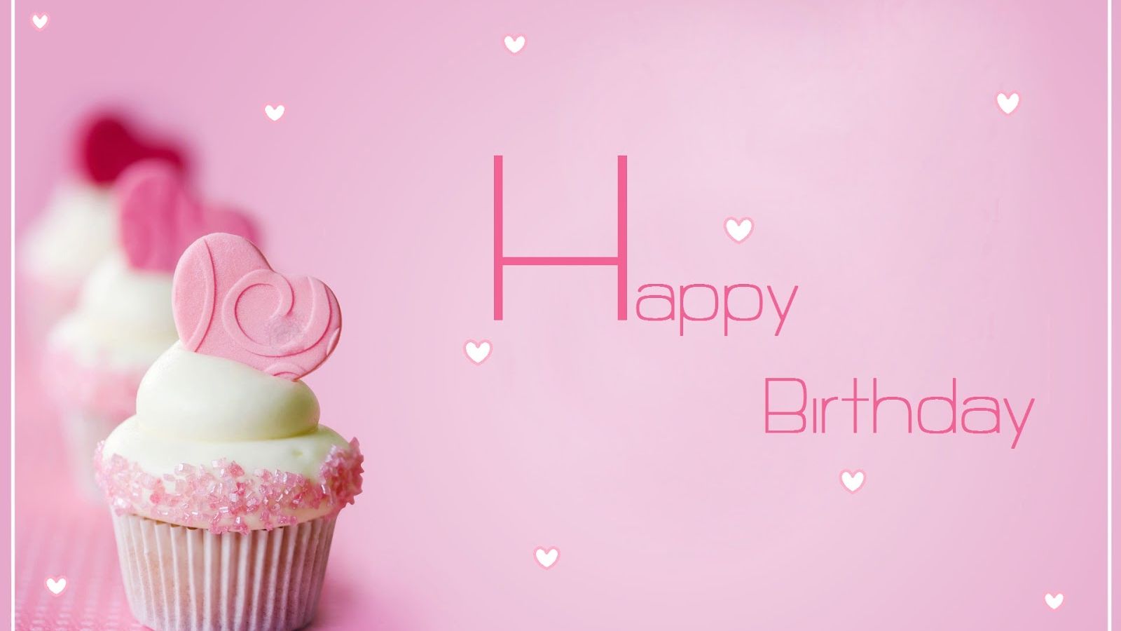 Free download Happy birthday pink background with little hearts for girls imagejpg [1600x1000] for your Desktop, Mobile & Tablet. Explore Happy Birthday Cupcake Wallpaper. Happy Birthday Cupcake Wallpaper, Birthday
