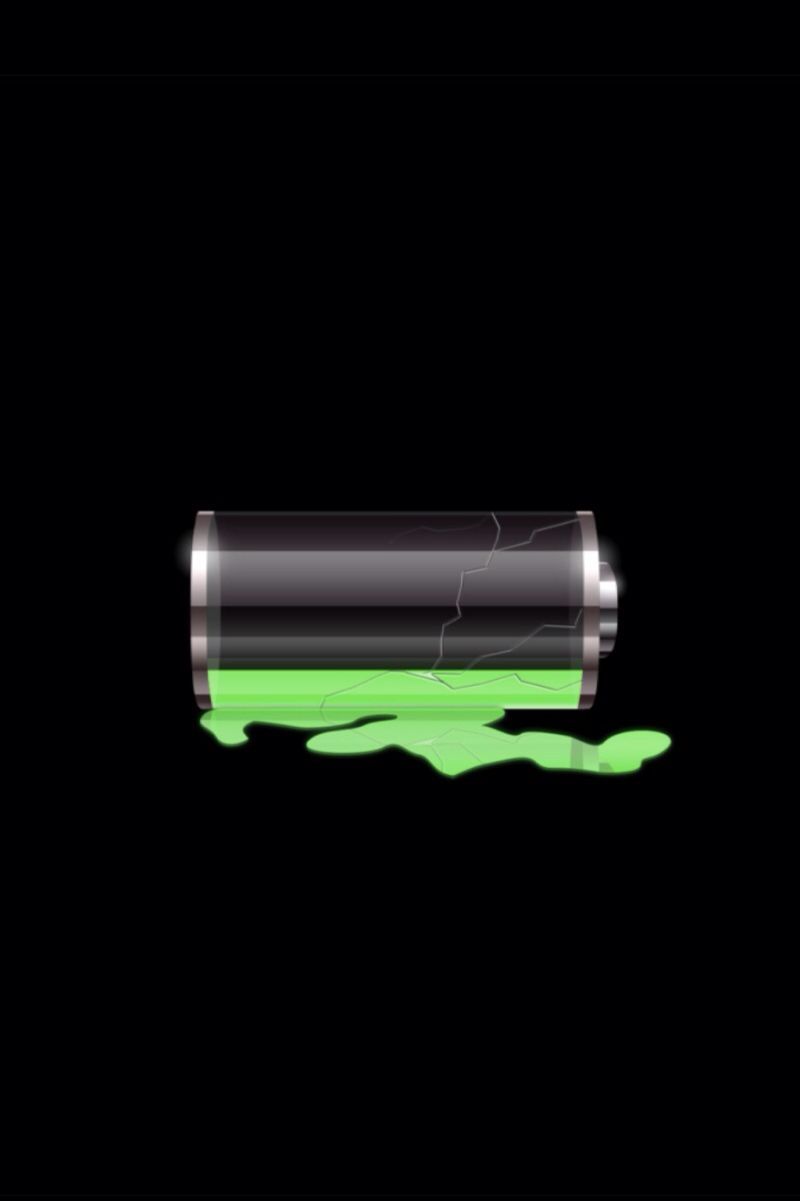 Looks like my battery is dead. Apple logo wallpaper, Neon wallpaper, iPhone wallpaper