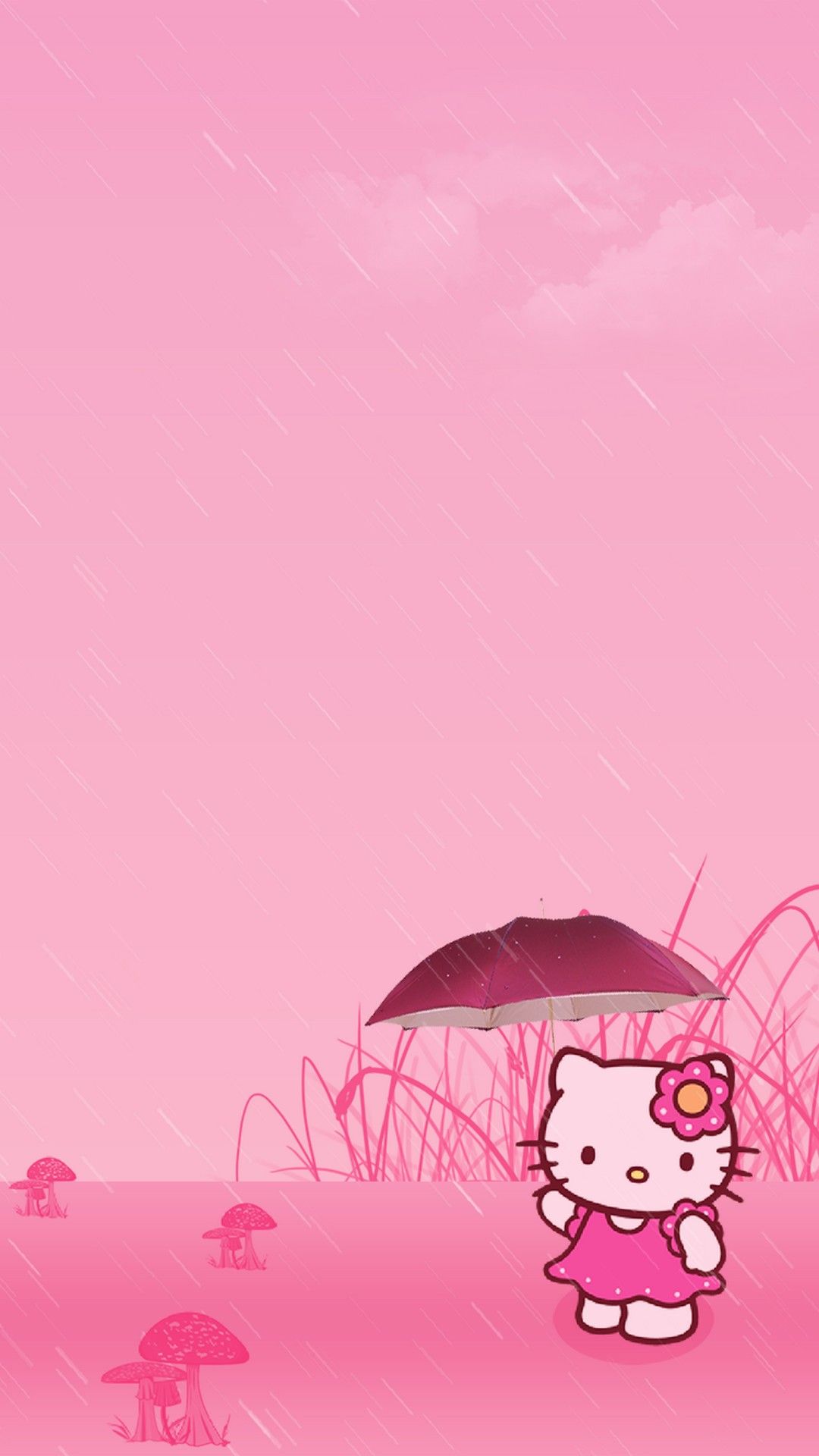 Hello Kitty (rain)