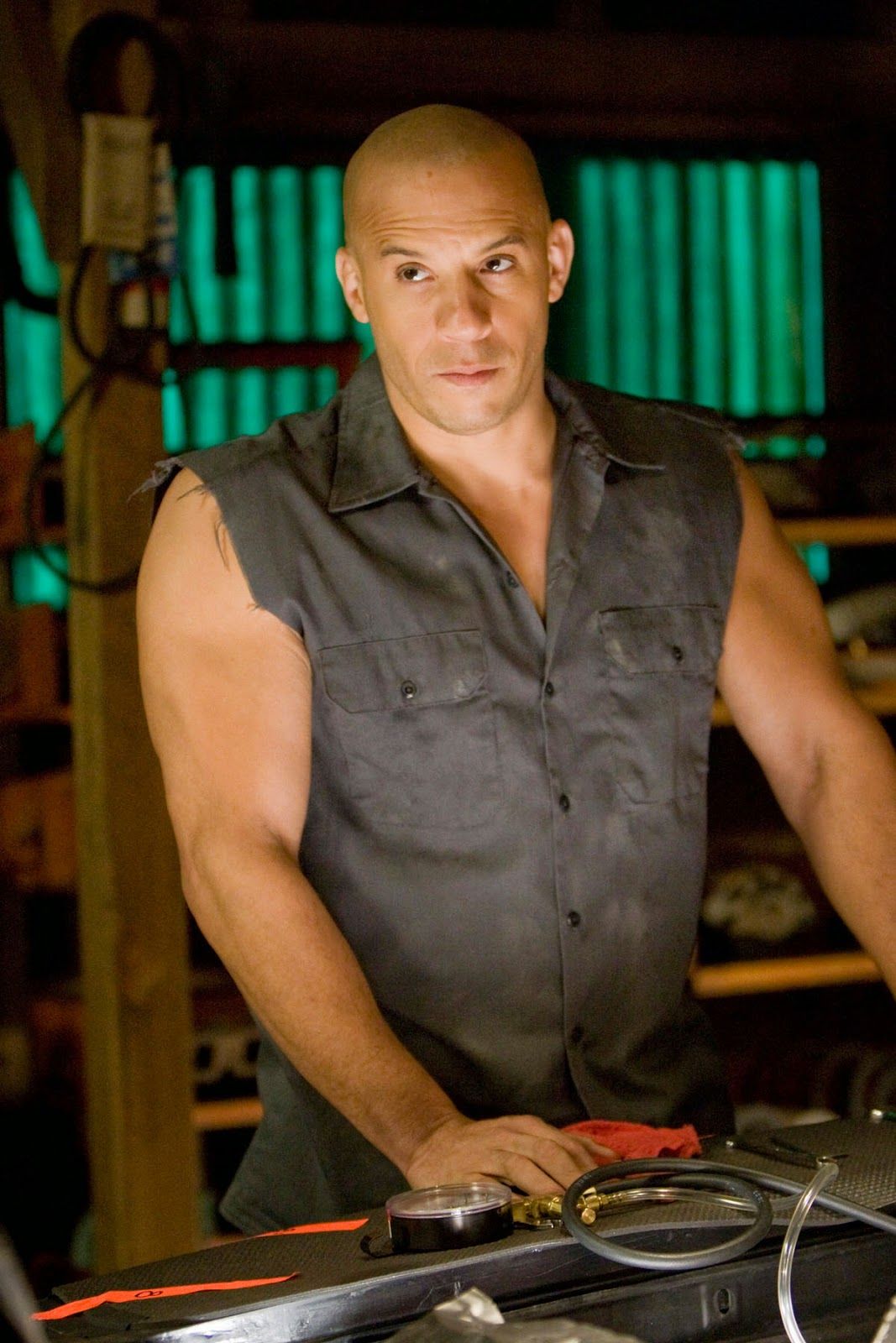 Vin Diesel HD Wallpaper