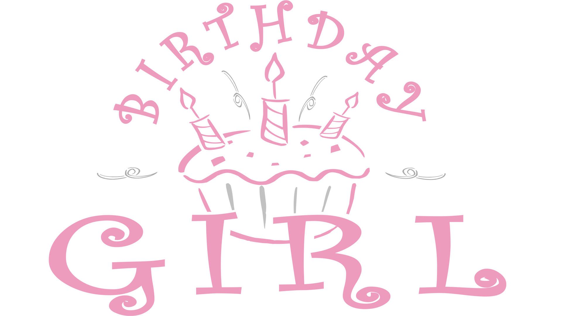 Free Birthdaygirl, Download Free Clip Art, Free Clip Art on Clipart Library
