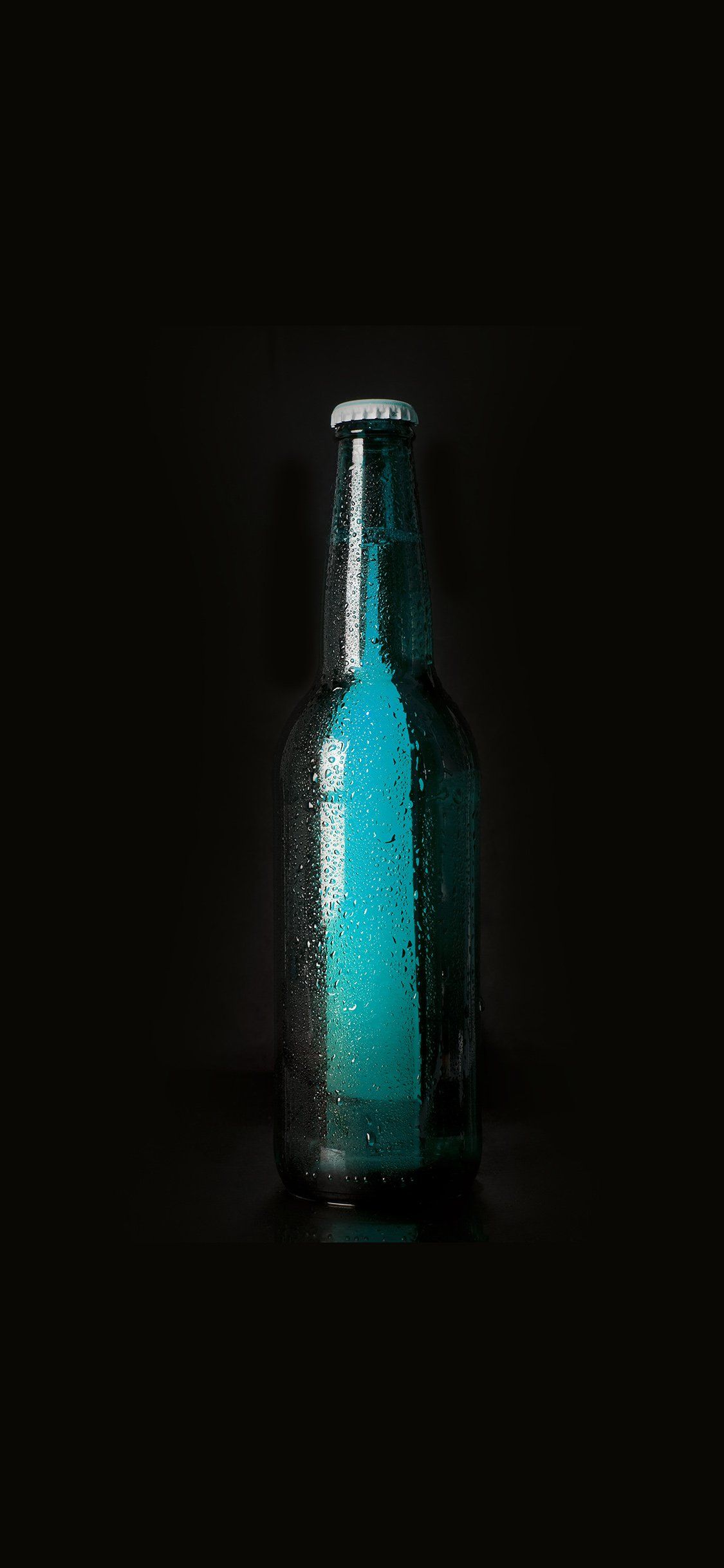 Beer bottles art iPhone X Wallpaper Free Download