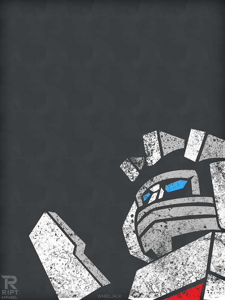 Free download RIPT T Shirts Wheeljack Poster Wallpaper iPhone 5 and iPad Retina [768x1024] for your Desktop, Mobile & Tablet. Explore iPad First Generation Wallpaper. iPad 4 Wallpaper, iPad