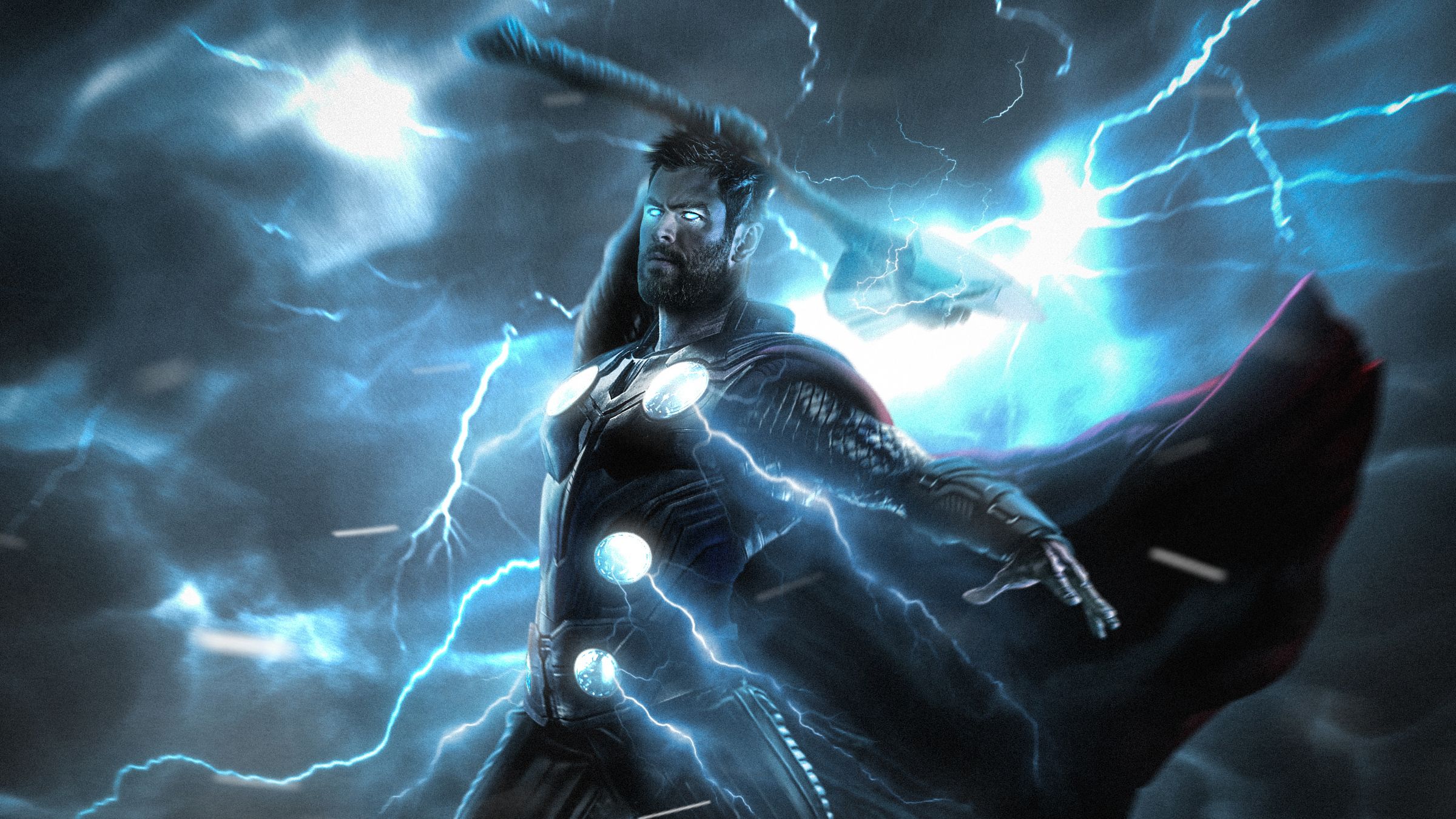 Thor God Of Thunder Art, HD Superheroes, 4k Wallpaper, Image, Background, Photo and Picture