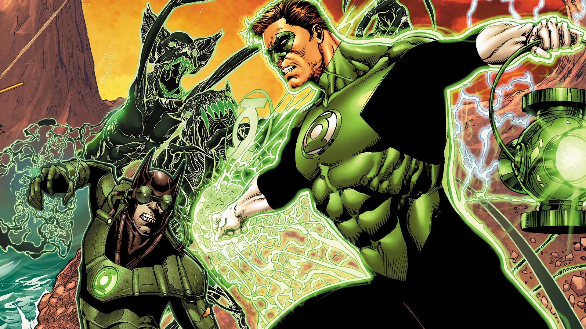 Hal Jordan And The GL Corps Review: Cool Battle, Little Progression