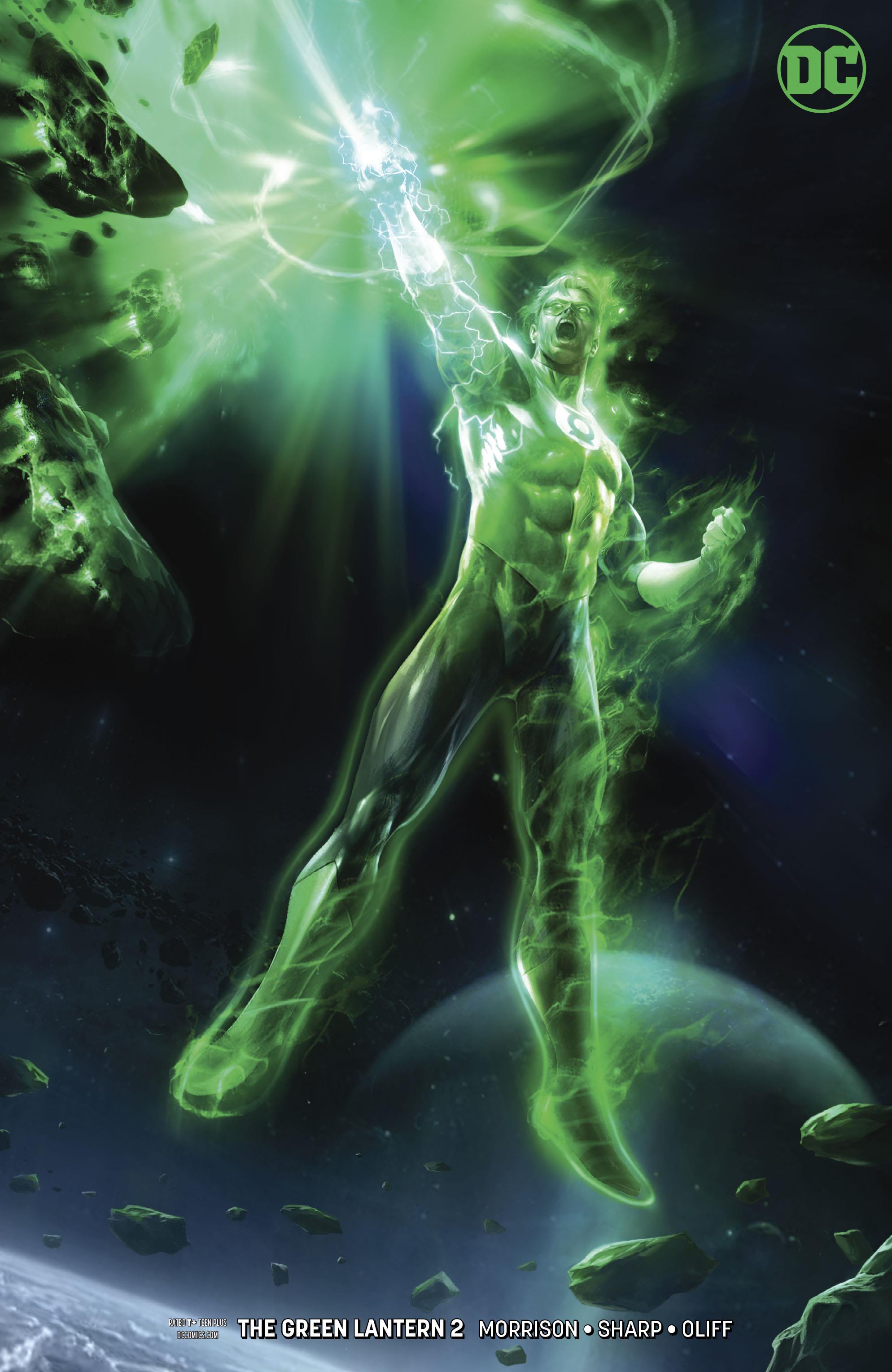 Hal Jordan Lantern Photo