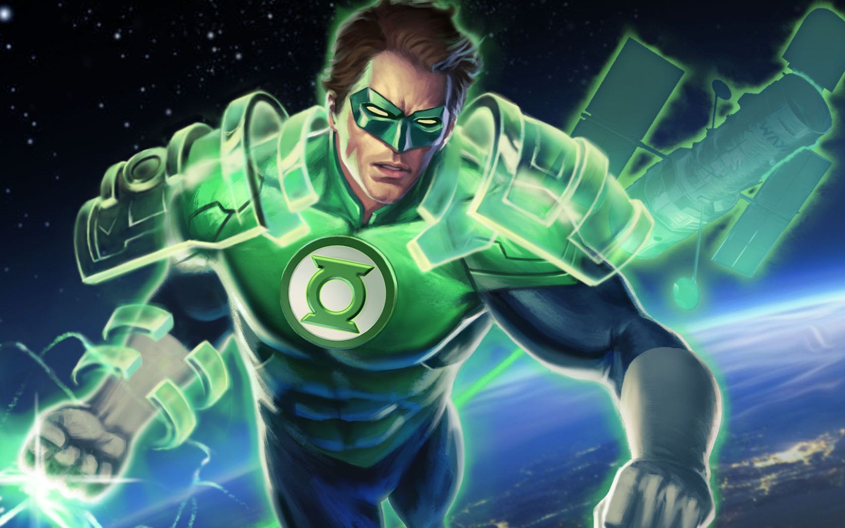 Green Lantern Infinite Crisis The Role Of Hal Jordan In The New Dc Comics Moba HD Desktop Background Free Download 1920x1080, Wallpaper13.com
