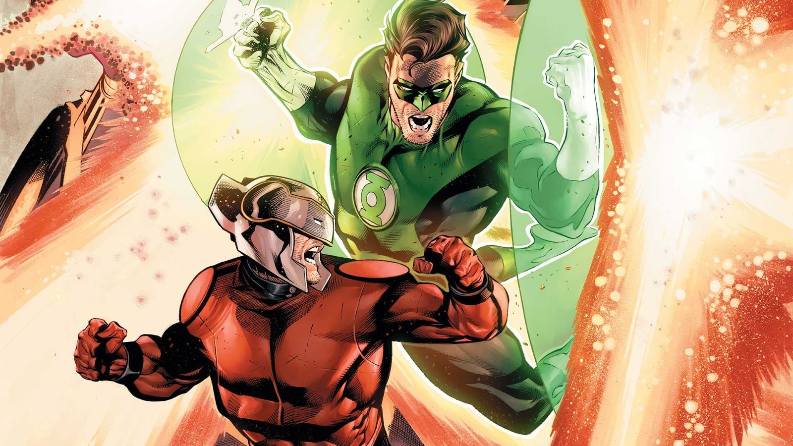 Weird Science DC Comics: Hal Jordan and the Green Lantern Corps Review and **SPOILERS**