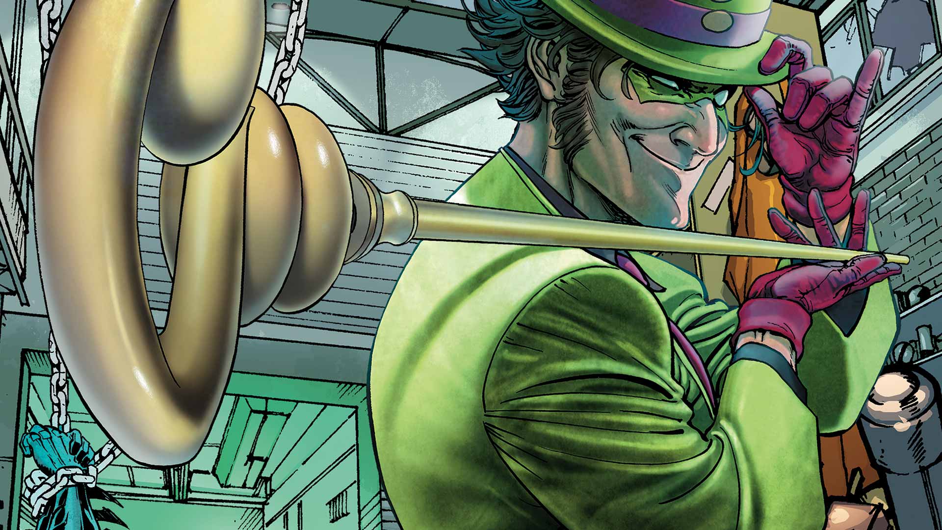 The Riddler (DC Comics) Superheroes daily dose of Superheroes news