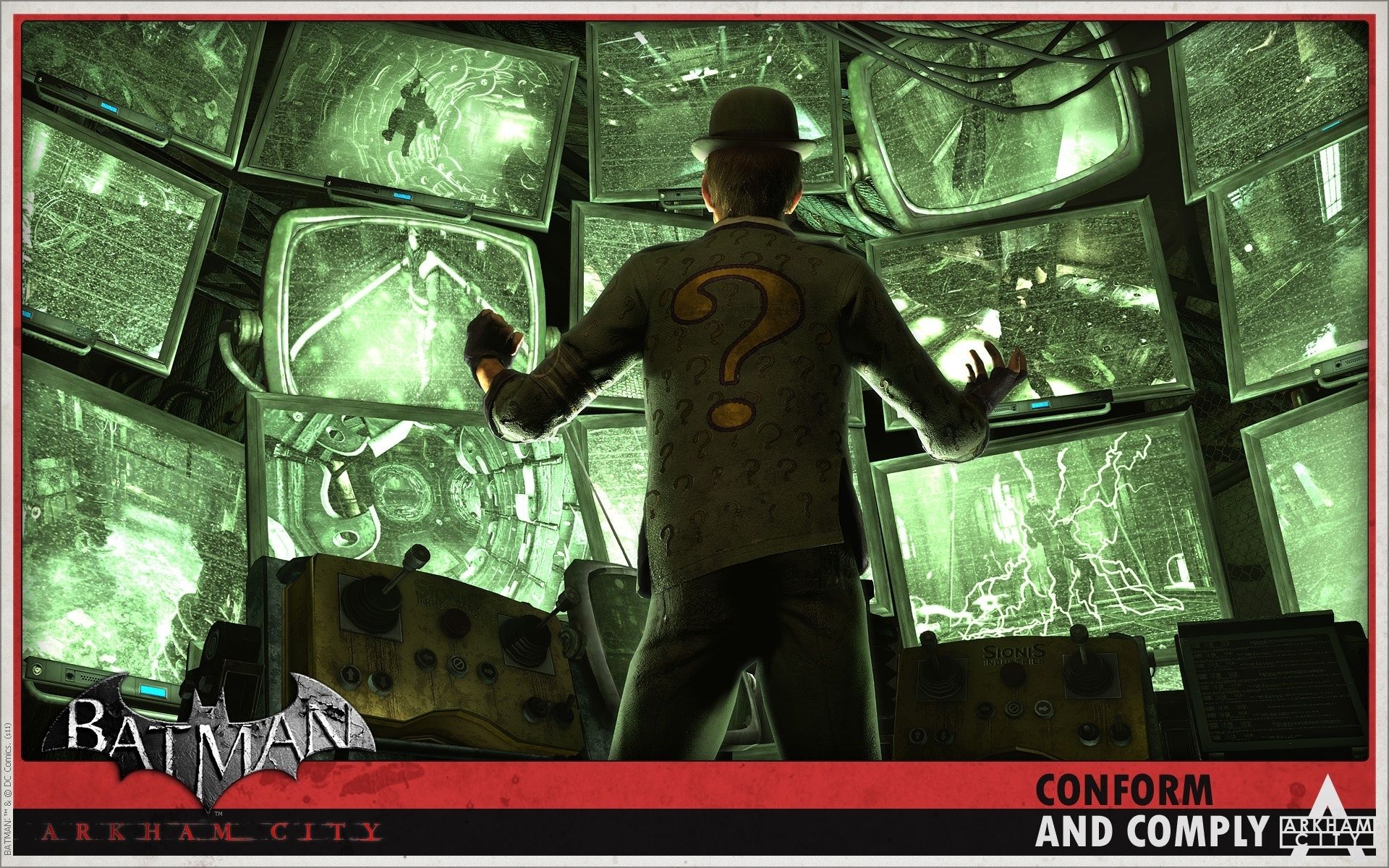 Riddler DC Comics Wallpapers - Wallpaper Cave