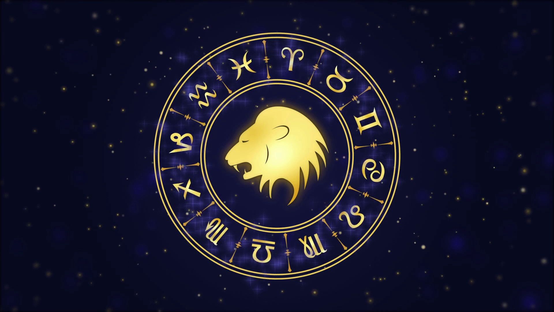 Leo Horoscope Wallpaper