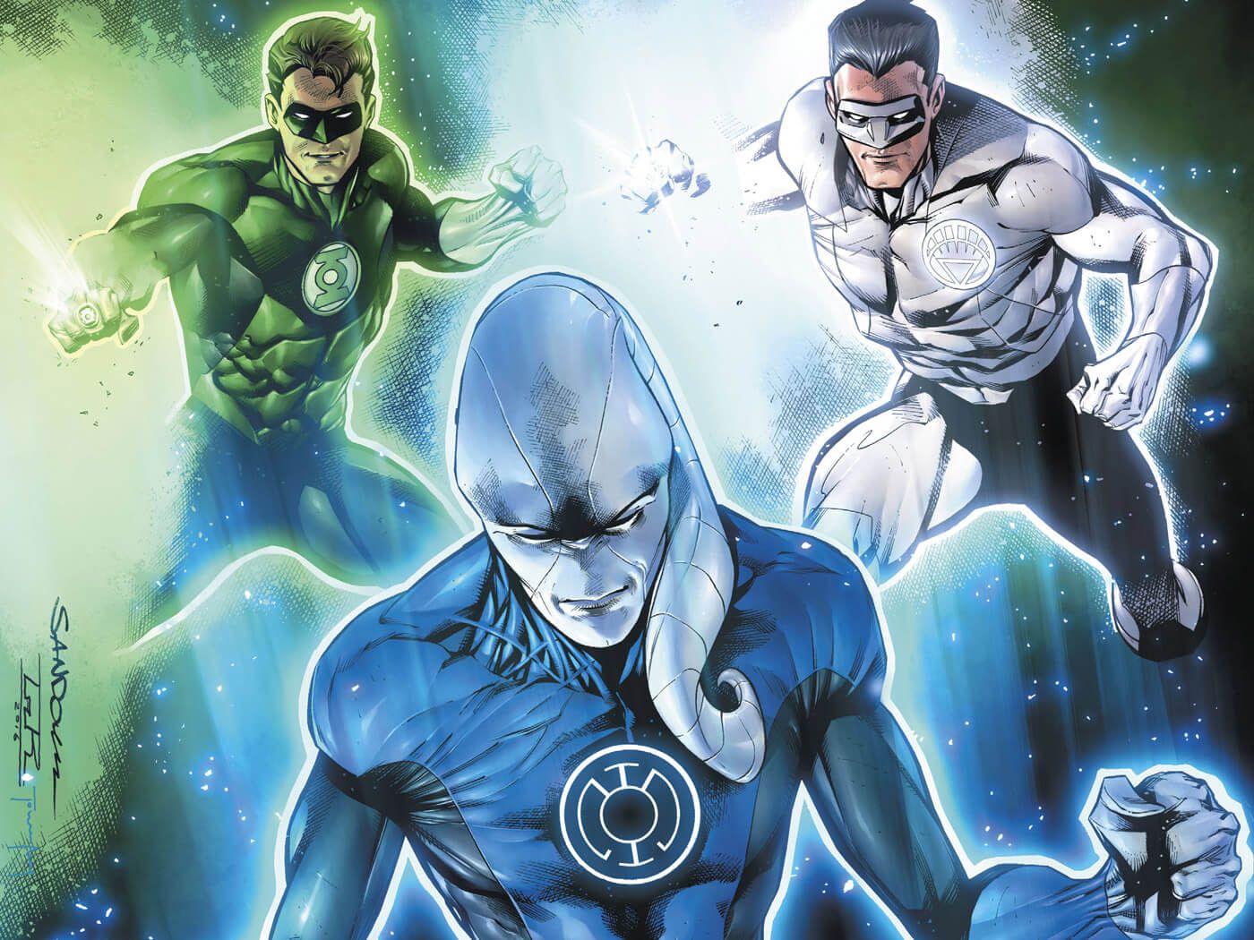 Hal Jordan and the Green Lantern Corps