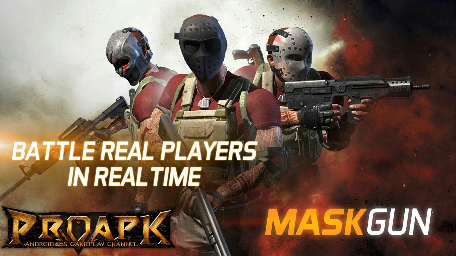 MaskGun FPS Game