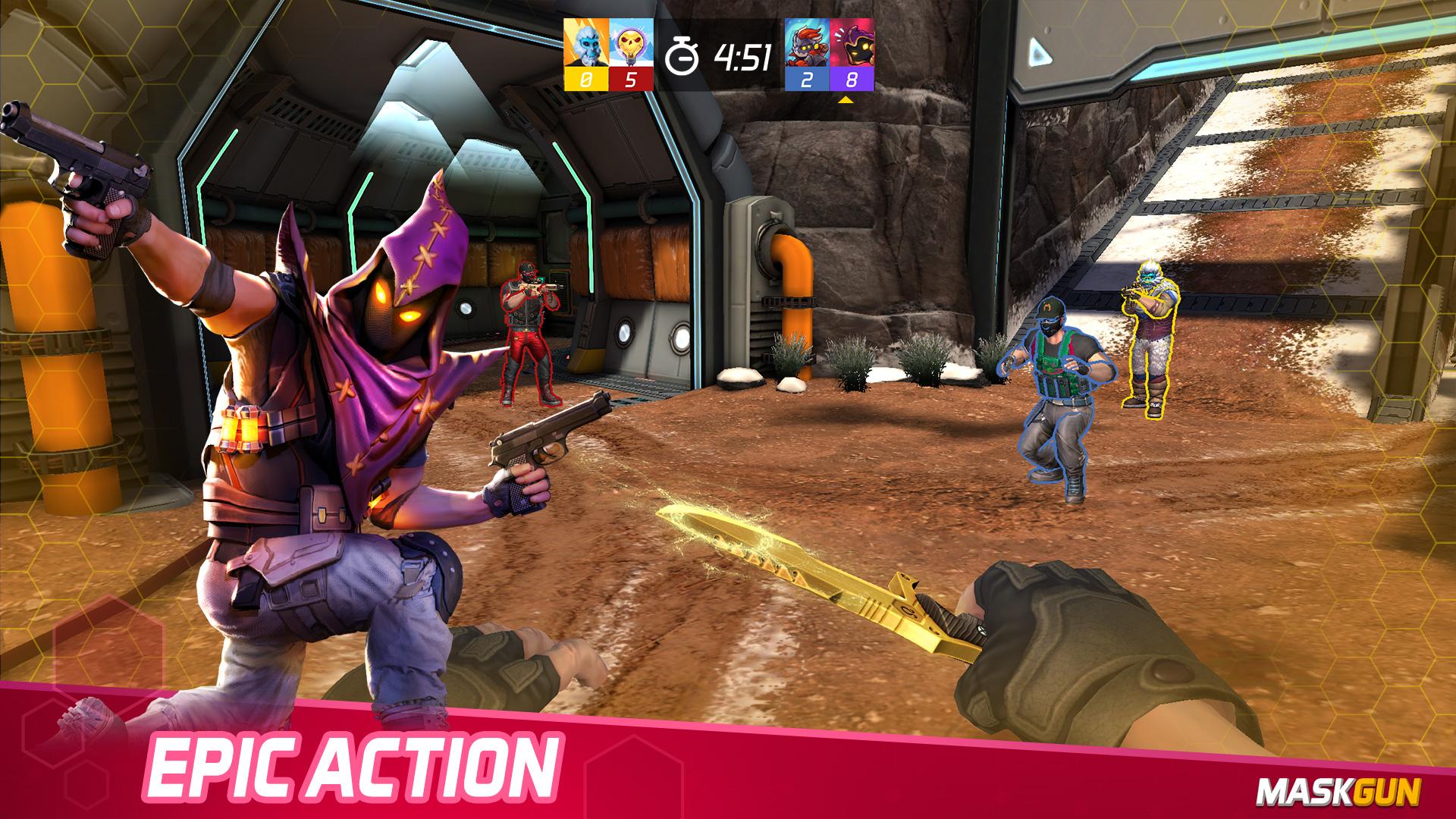MaskGun Multiplayer FPS Shooting Game APK 2.440 Download for Android