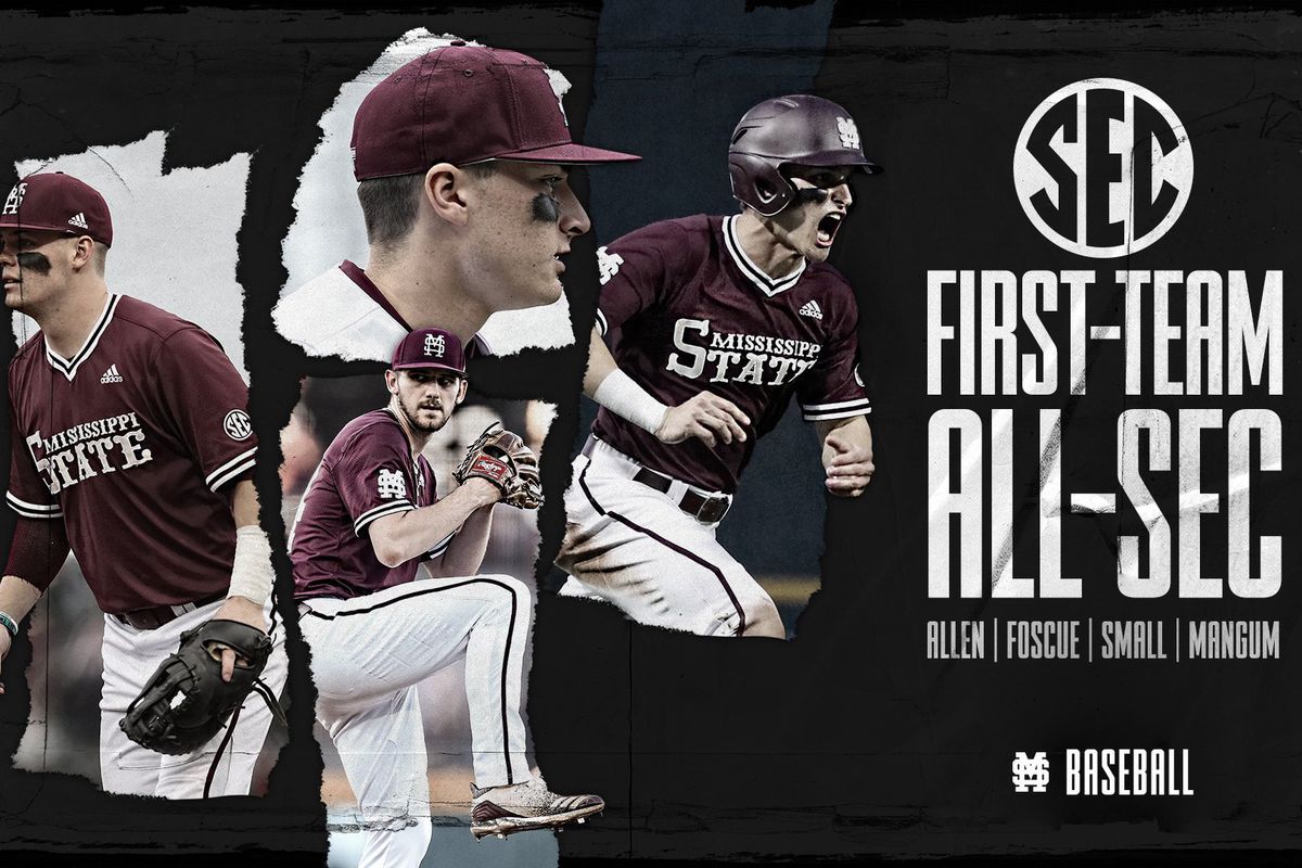 Mississippi State Baseball Reels In Multiple SEC Awards Whom the Cowbell Tolls