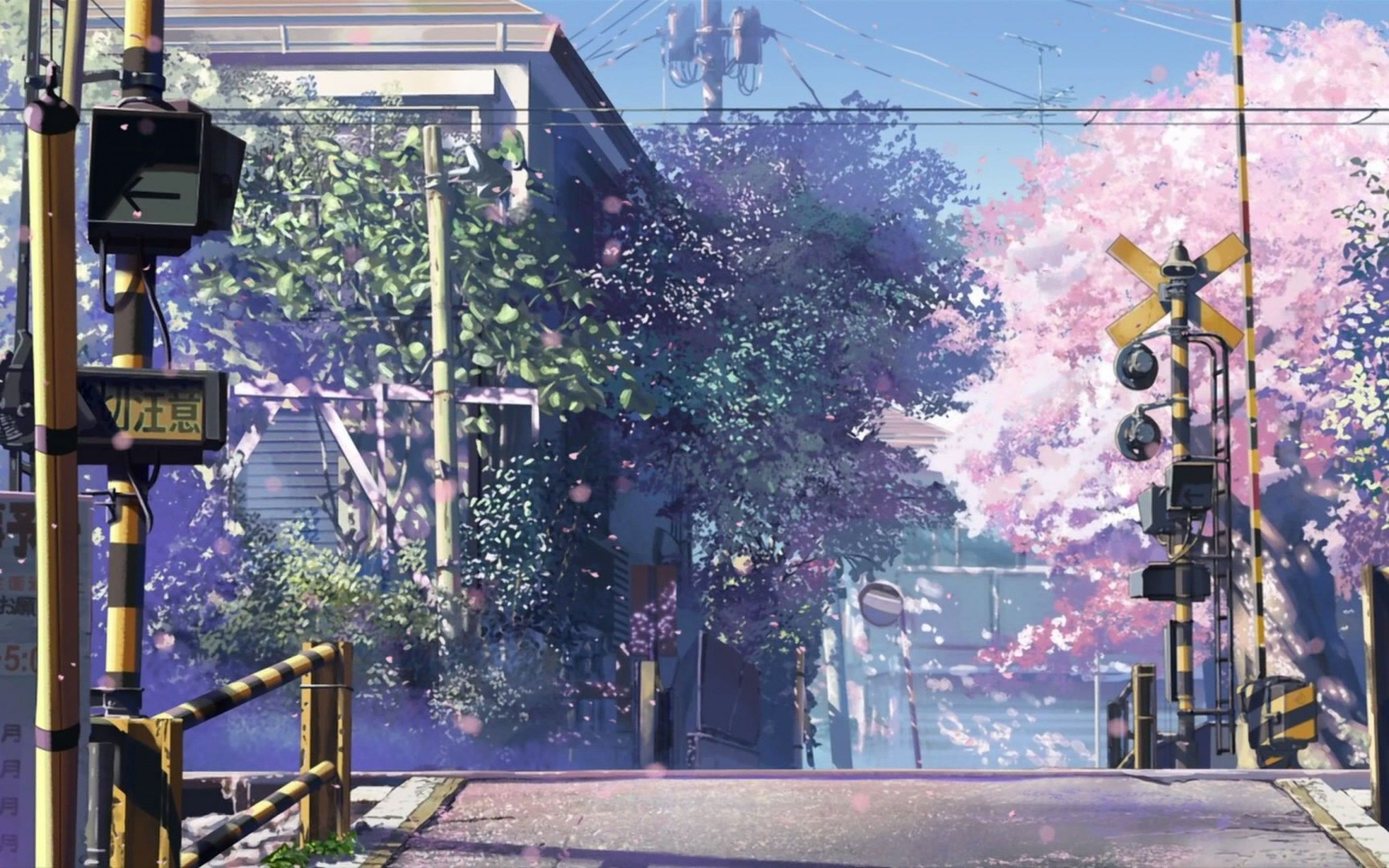 Anime Scenery Wallpaperx1800