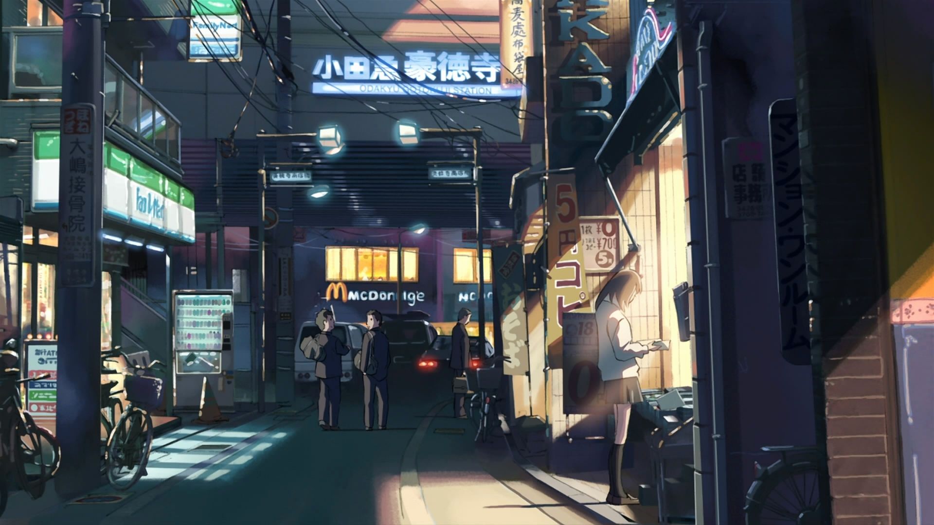 Anime Scenery City Fresh 13 Wonderful HD Anime City Wallpaper This Year of The Hudson