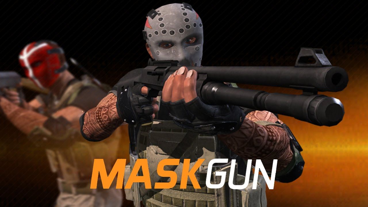 MaskGun ® (by June) Android (Sneak Peek) Gameplay Trailer
