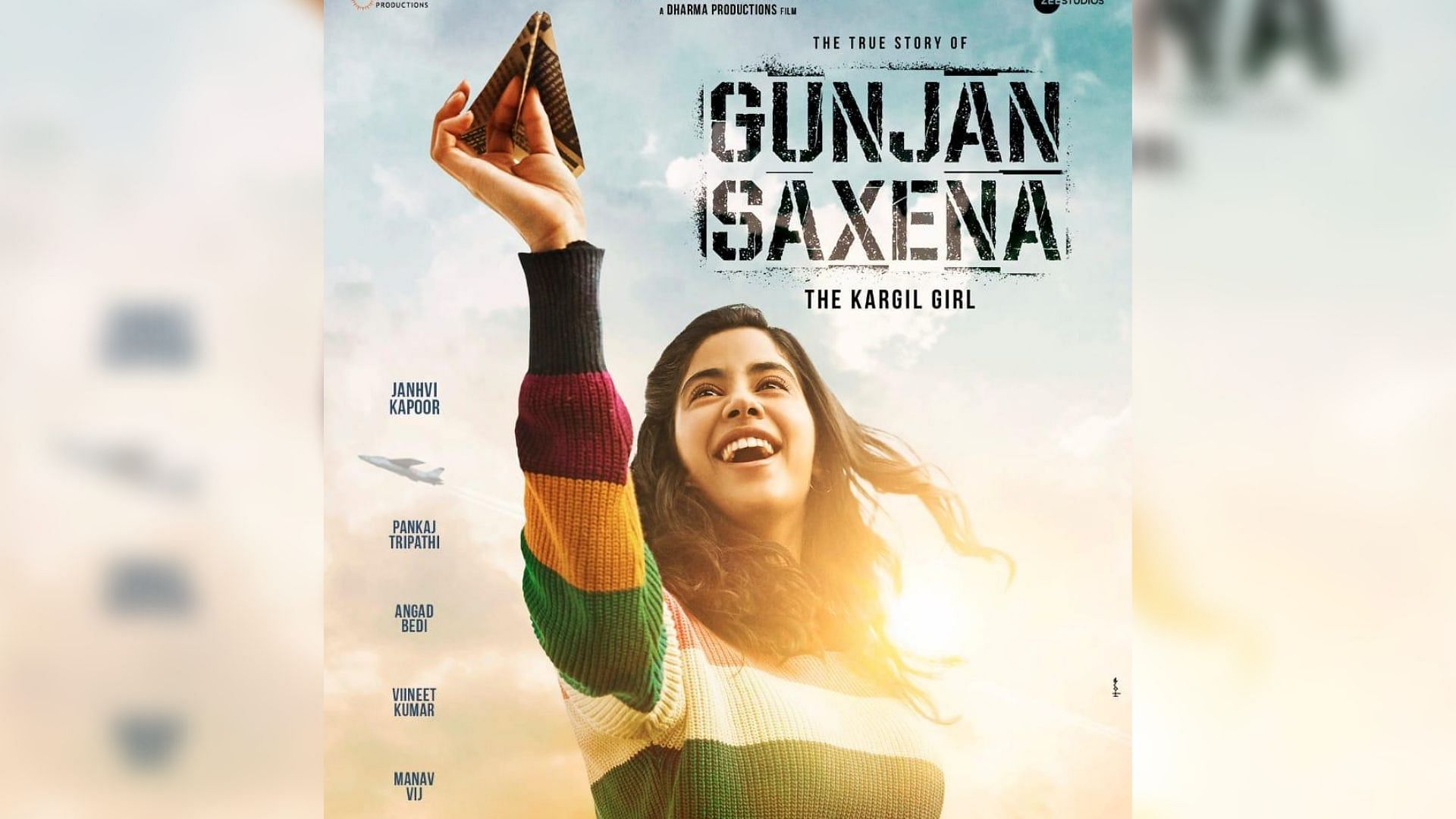 Gunjan Saxena The Kargil Girl Wallpapers Wallpaper Cave