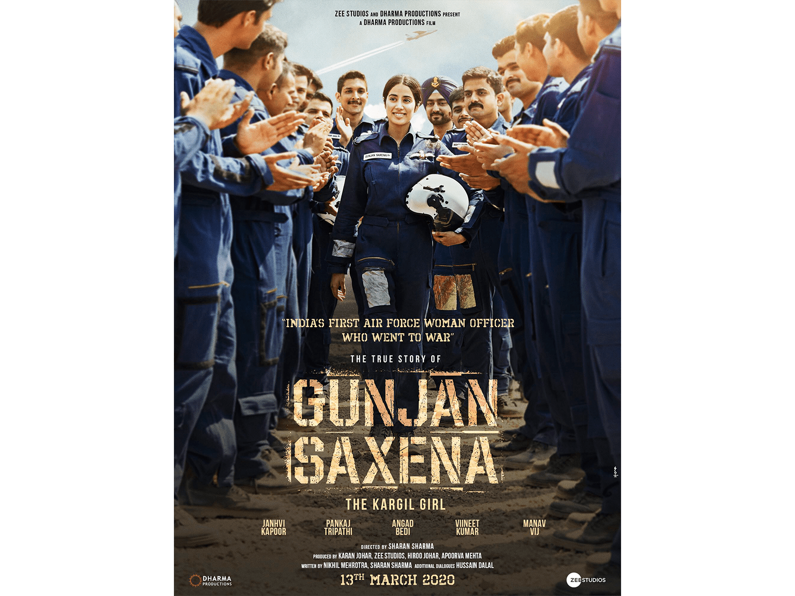 Gunjan Saxena The Kargil Girl Wallpapers Wallpaper Cave