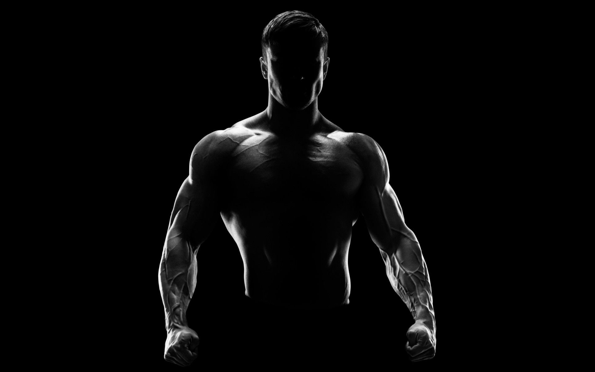#men, #silhouette, #muscles wallpaper. Mocah.org HD Wallpaper