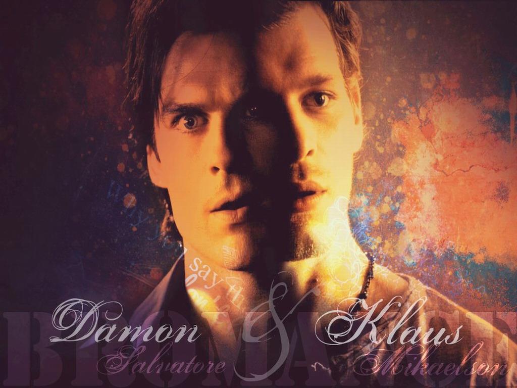 Klaus and Damon Diaries