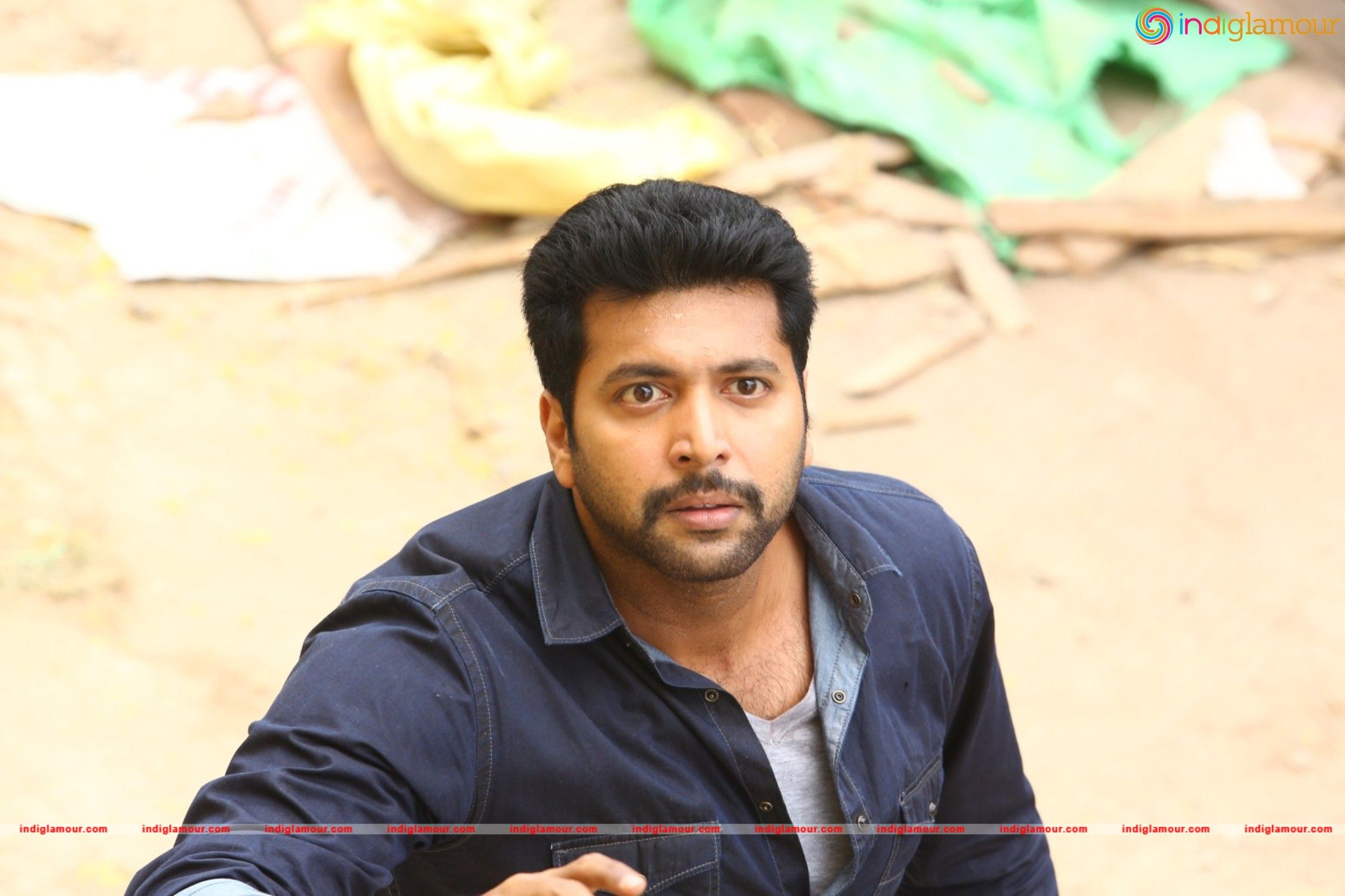 Jayam Ravi in Miruthan Movie Stills