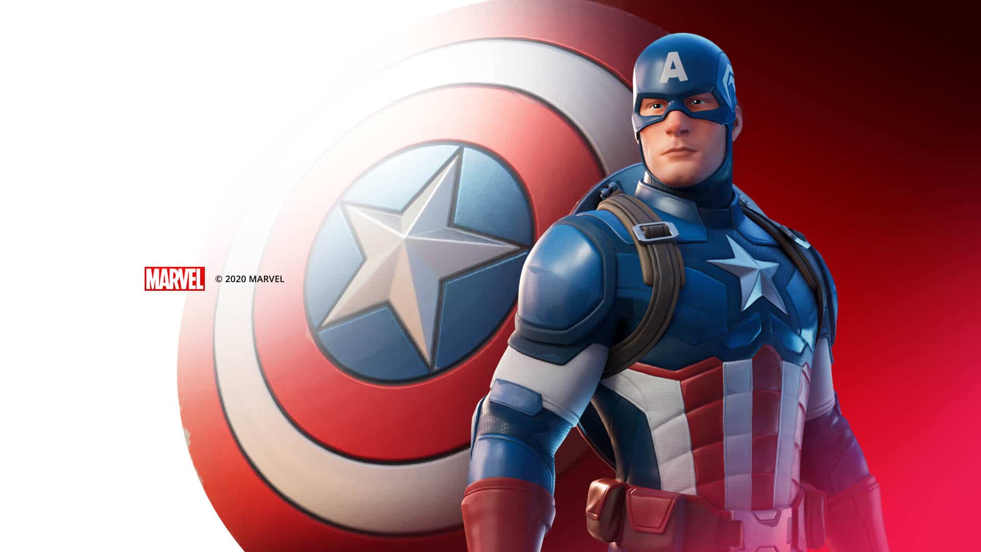 Fortnite Captain America Skin Now Available