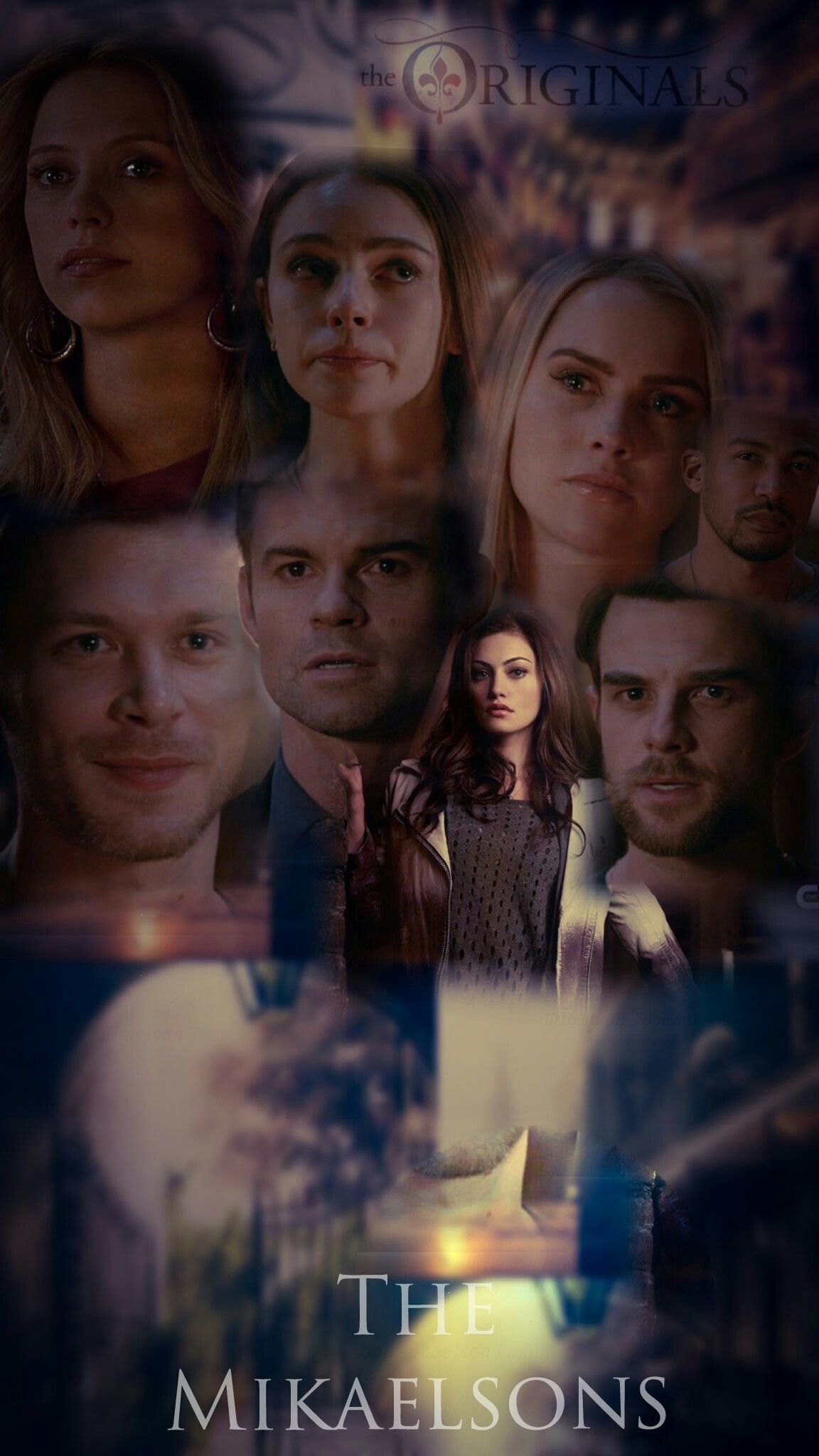 Mikaelson Family edit #themikaelsons #klausmikaelson #theoriginals. Vampire diaries wallpaper, The originals, The originals tv