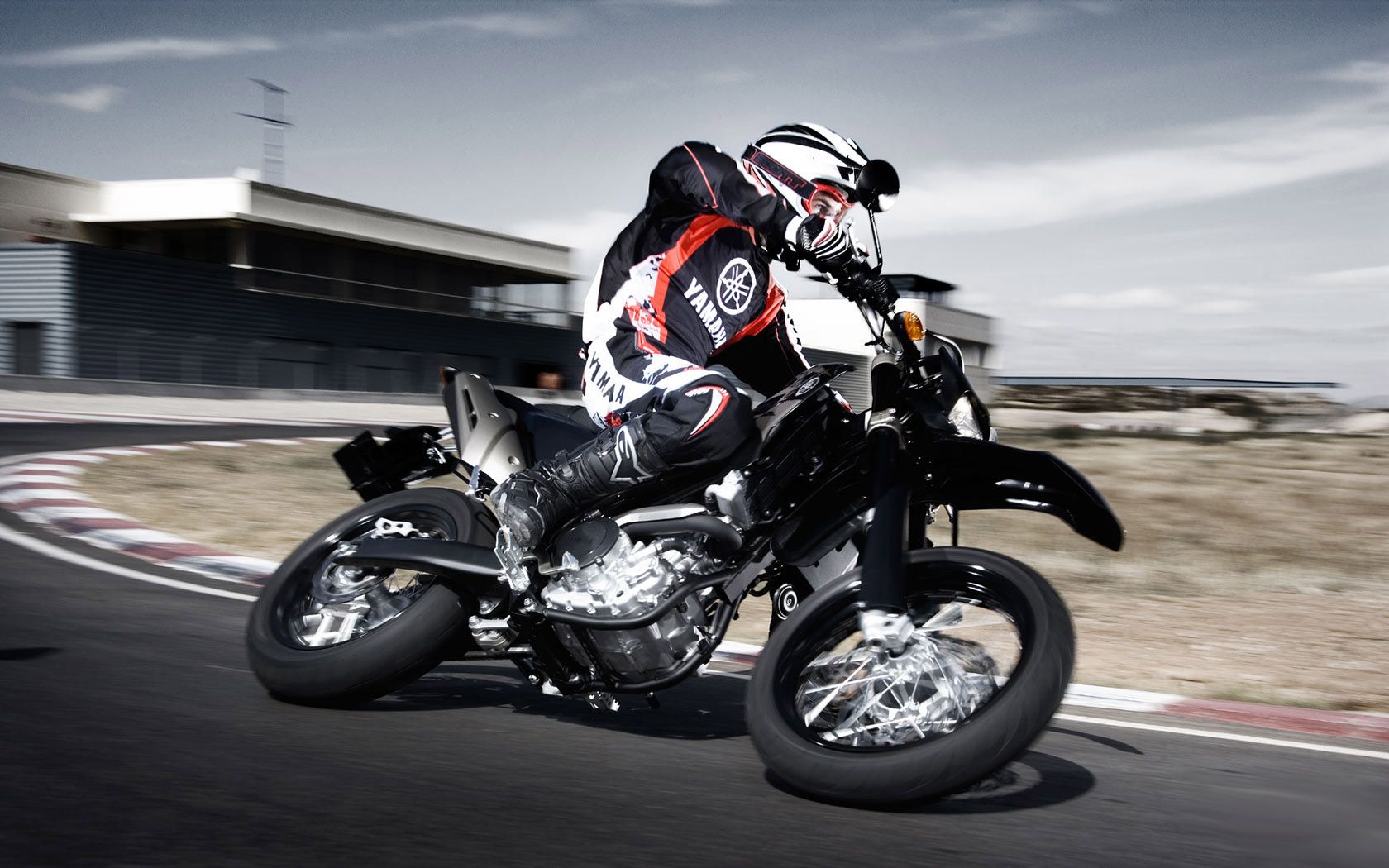 Yamaha WR250X Supermoto Dirt Bike < Motorcycles < Vehicles < Desktop Wallpaper