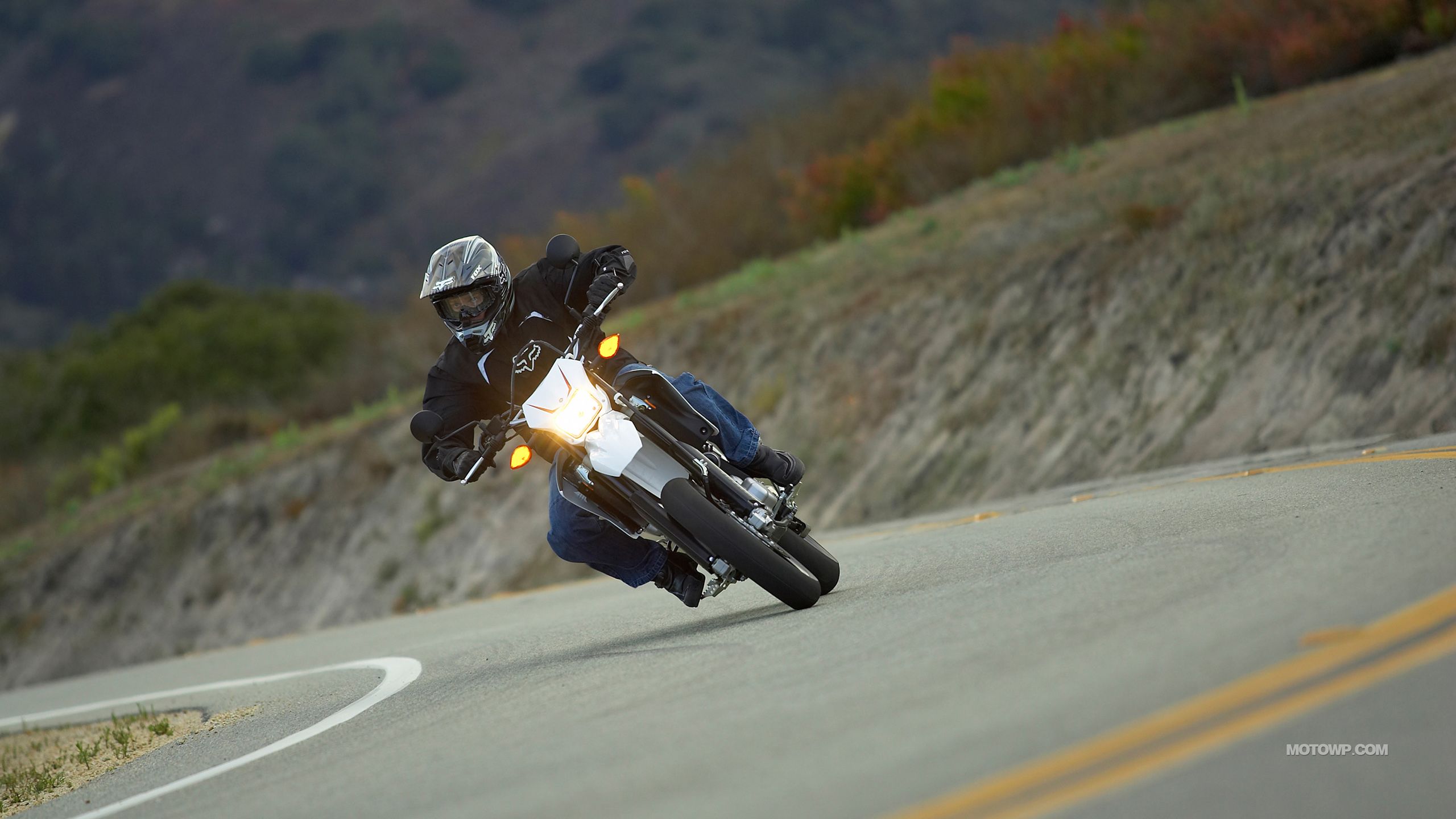 Motorcycles desktop wallpaper Yamaha WR250X