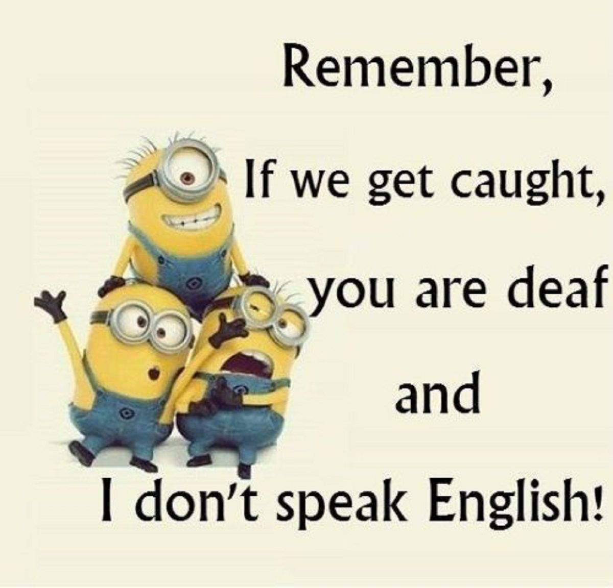 Free download Funny Minion Quotes Of The Week [1200x1152] for your Desktop, Mobile & Tablet. Explore Minion Quote Wallpaper. Minion Wallpaper, Funny Minion Wallpaper, Minion Bob Wallpaper