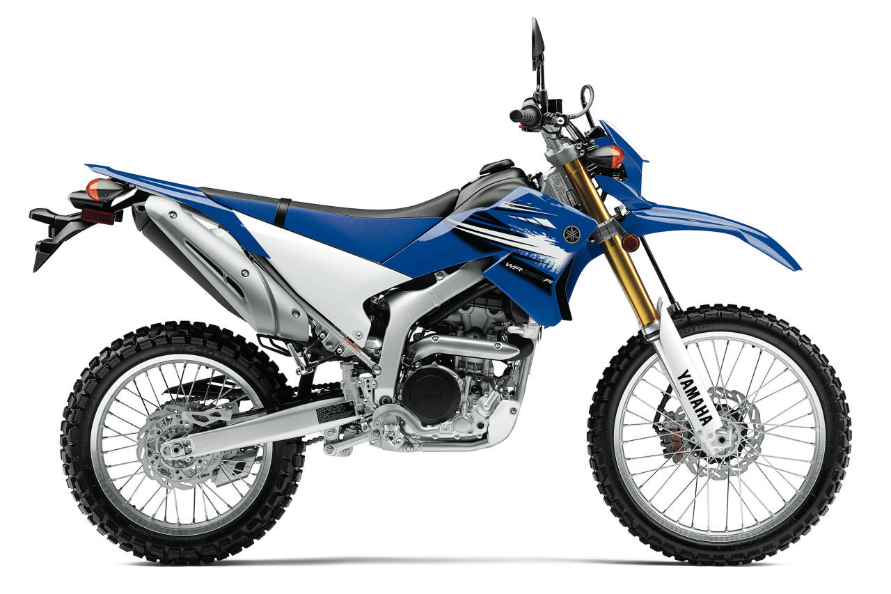 Yamaha WR250R HD wallpaper