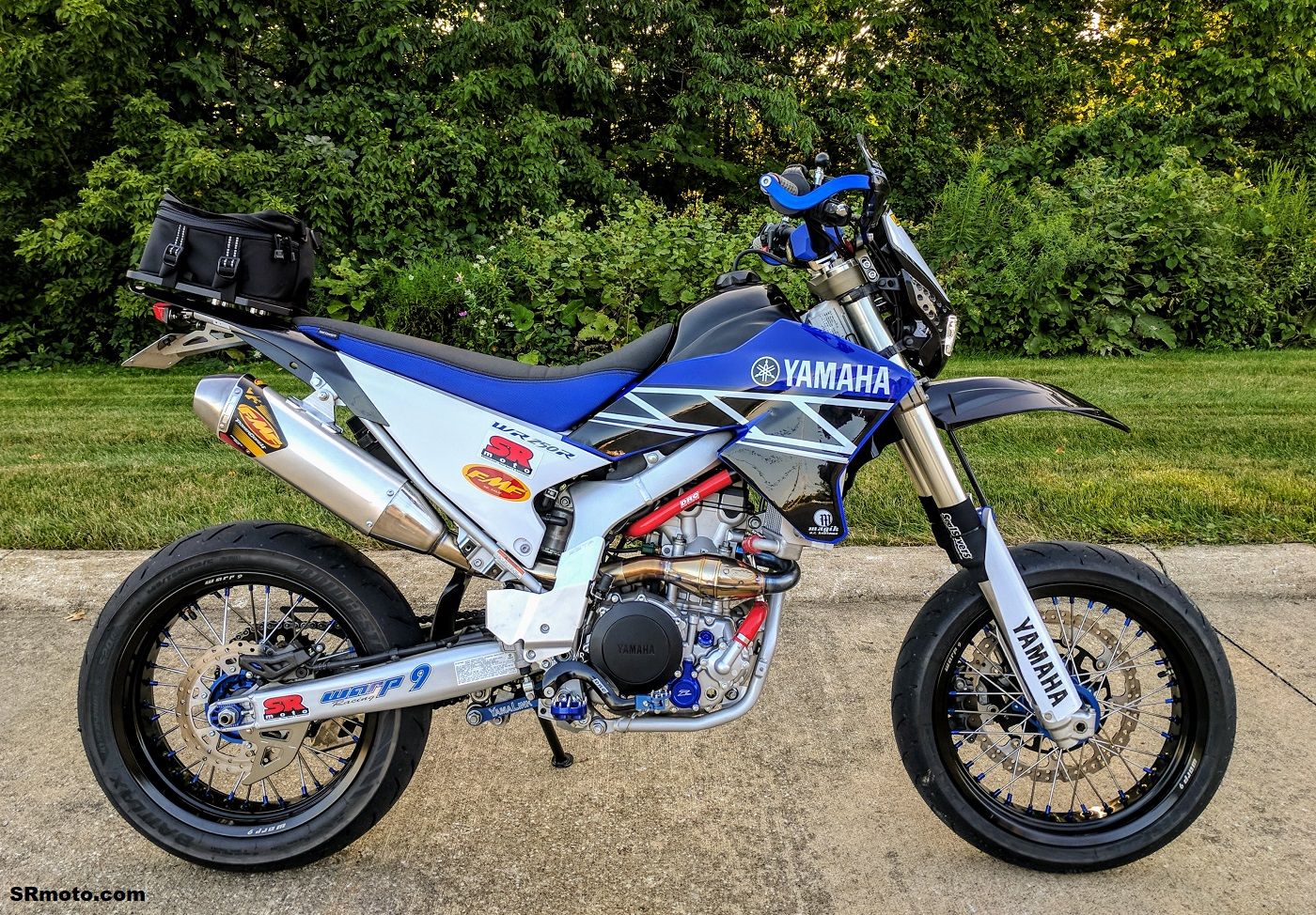 Yamaha WR250R Supermoto Conversion