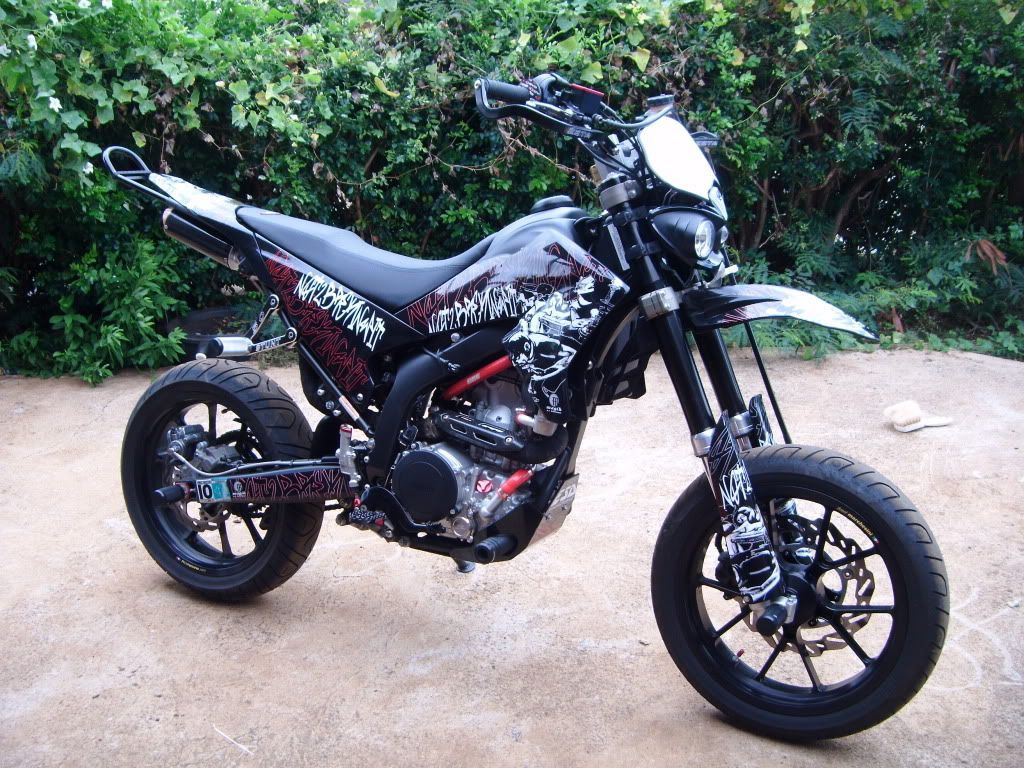 yamaha wr250 supermoto